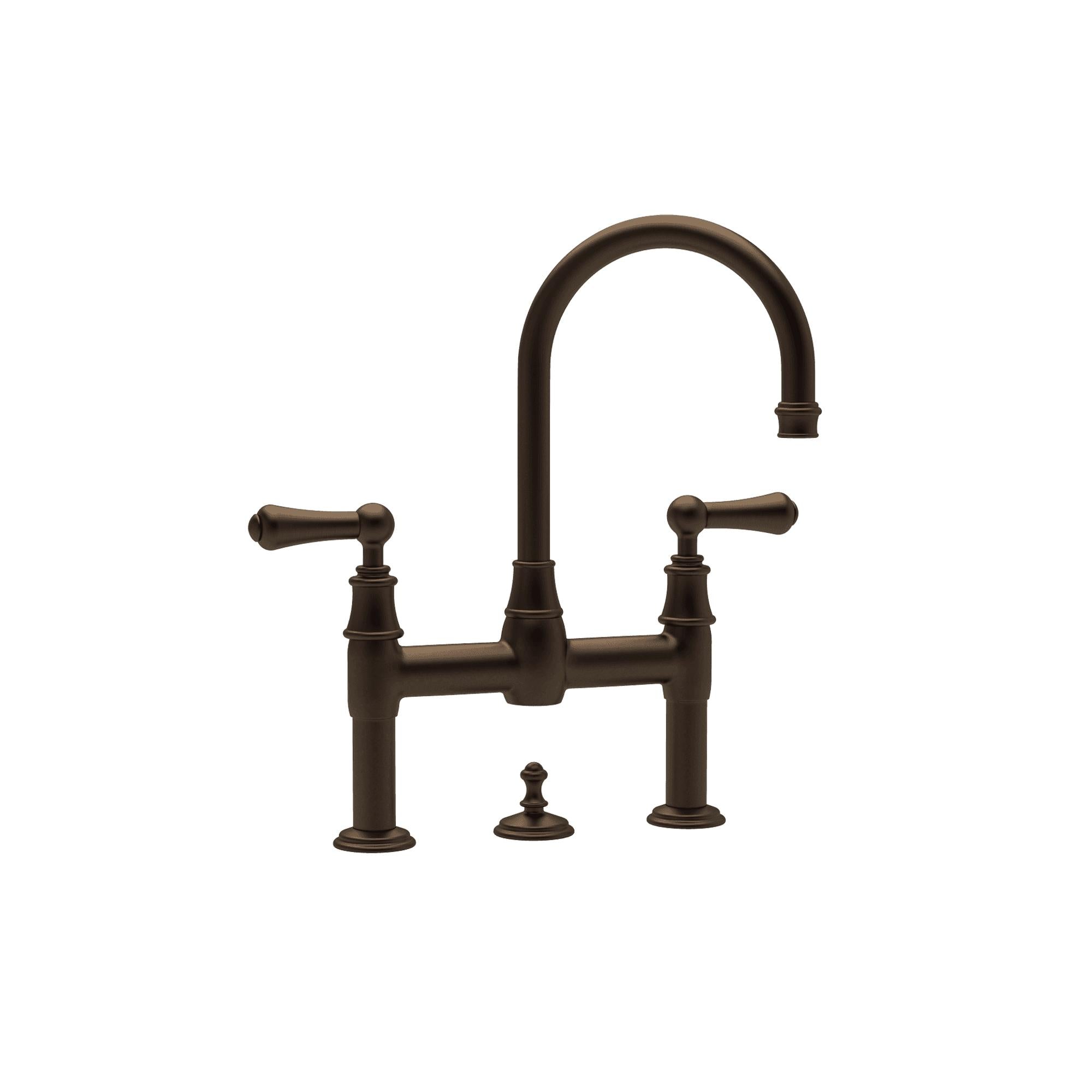 Perrin & Rowe U.3708 Georgian Era Bridge Lavatory Faucet