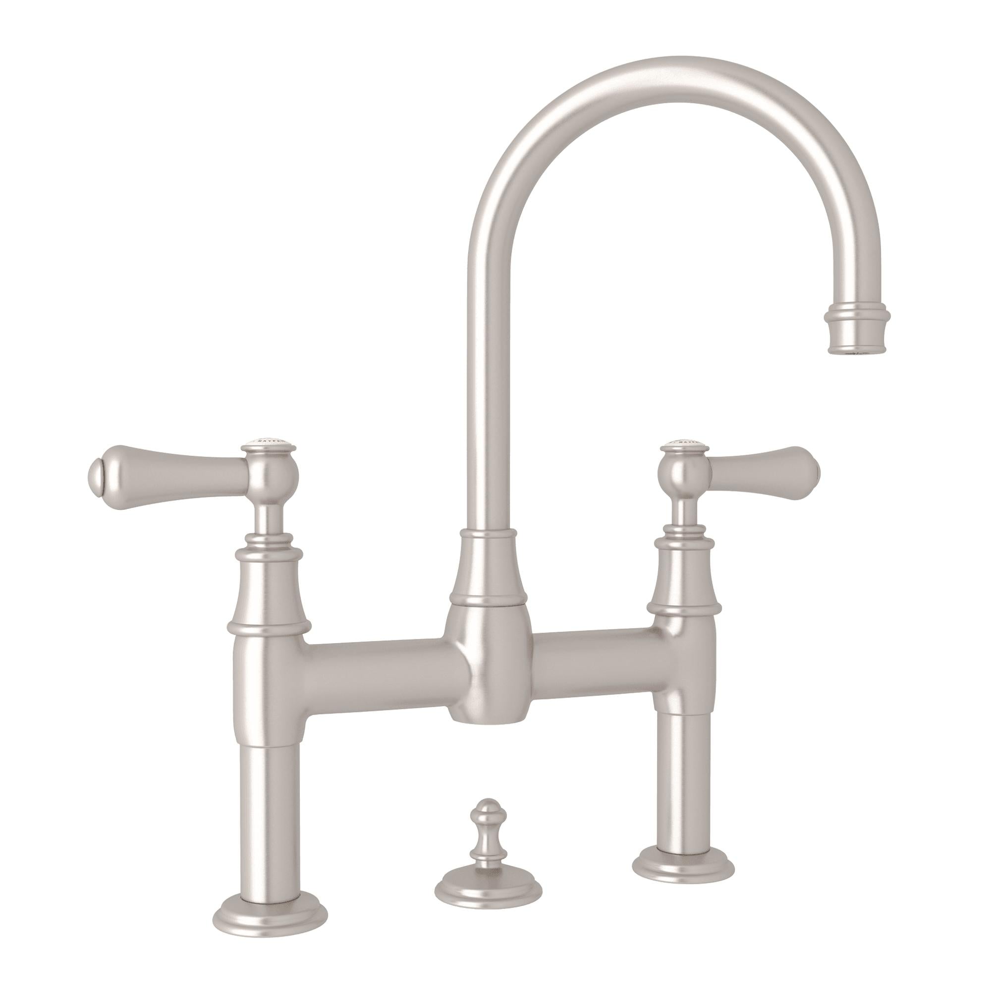 Perrin & Rowe U.3708 Georgian Era Bridge Lavatory Faucet