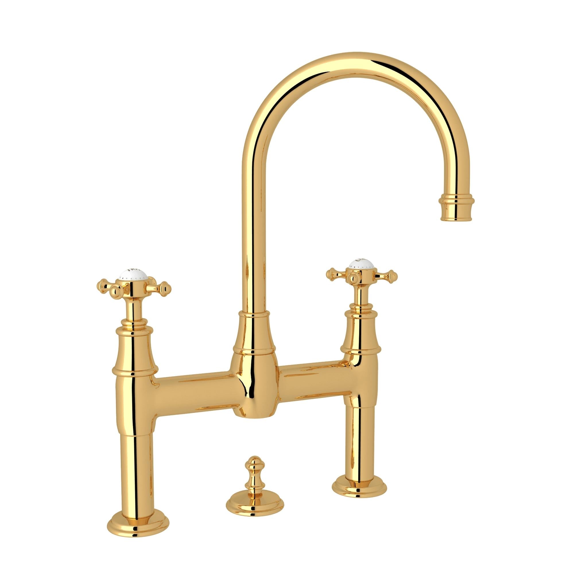 Perrin & Rowe U.3709 Georgian Era Bridge Lavatory Faucet