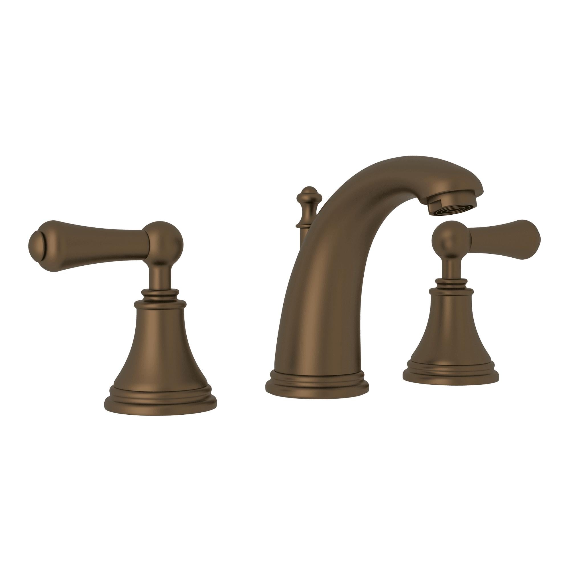 Perrin & Rowe U.3712 Georgian Era Widespread Lavatory Faucet