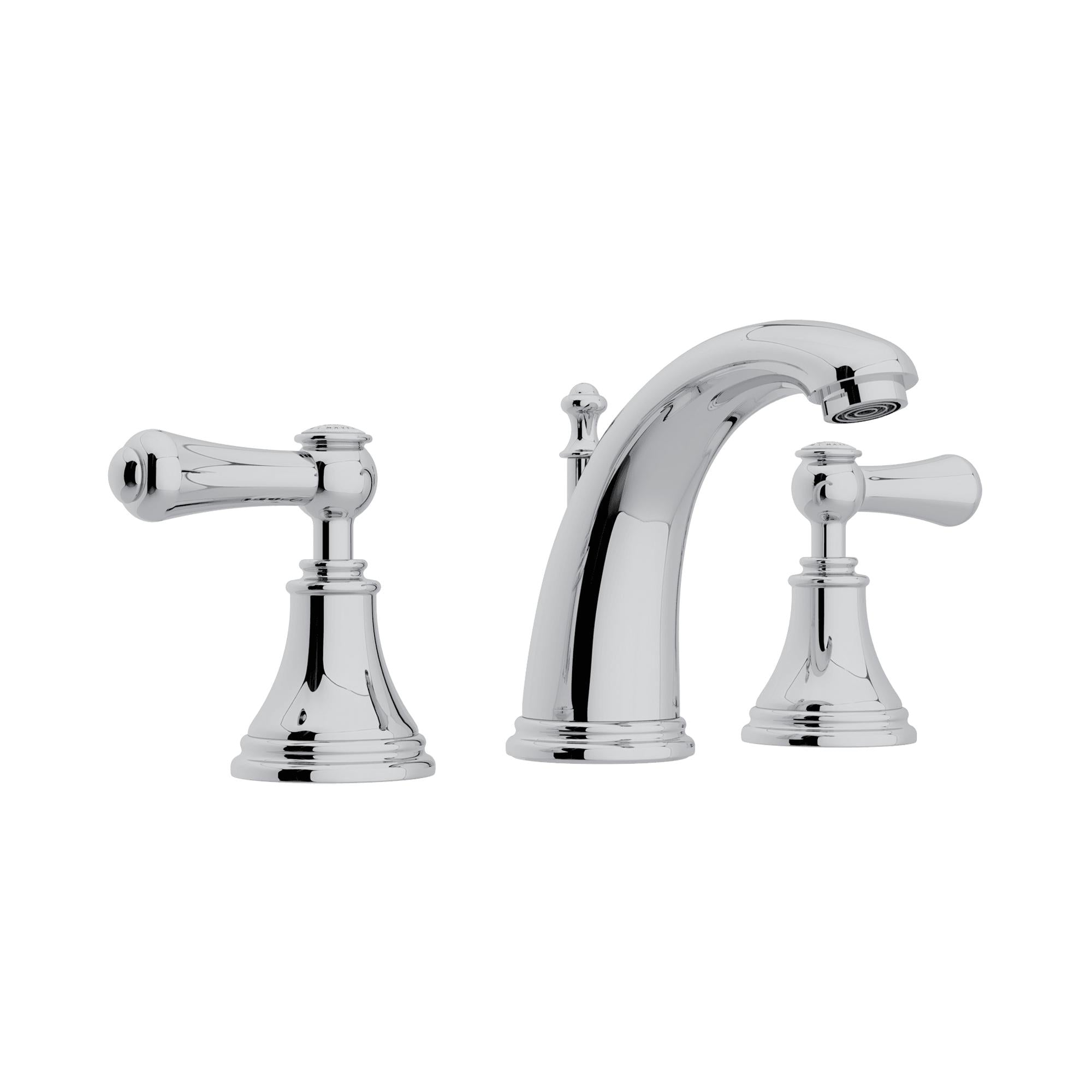 Perrin & Rowe U.3712 Georgian Era Widespread Lavatory Faucet