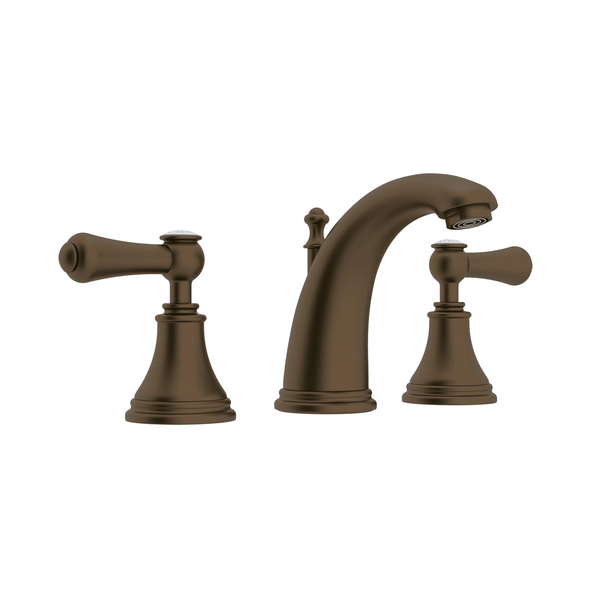 Perrin & Rowe U.3712 Georgian Era Widespread Lavatory Faucet