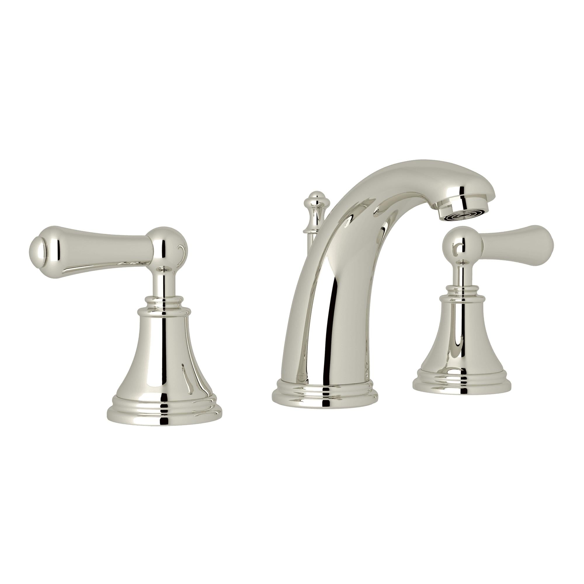 Perrin & Rowe U.3712 Georgian Era Widespread Lavatory Faucet