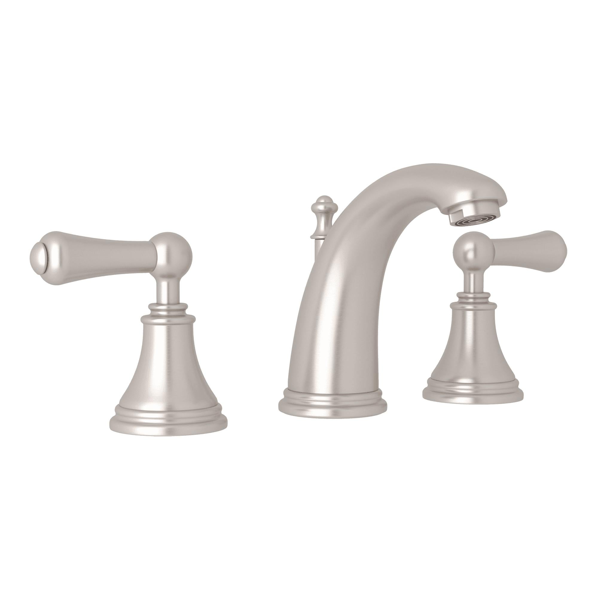 Perrin & Rowe U.3712 Georgian Era Widespread Lavatory Faucet