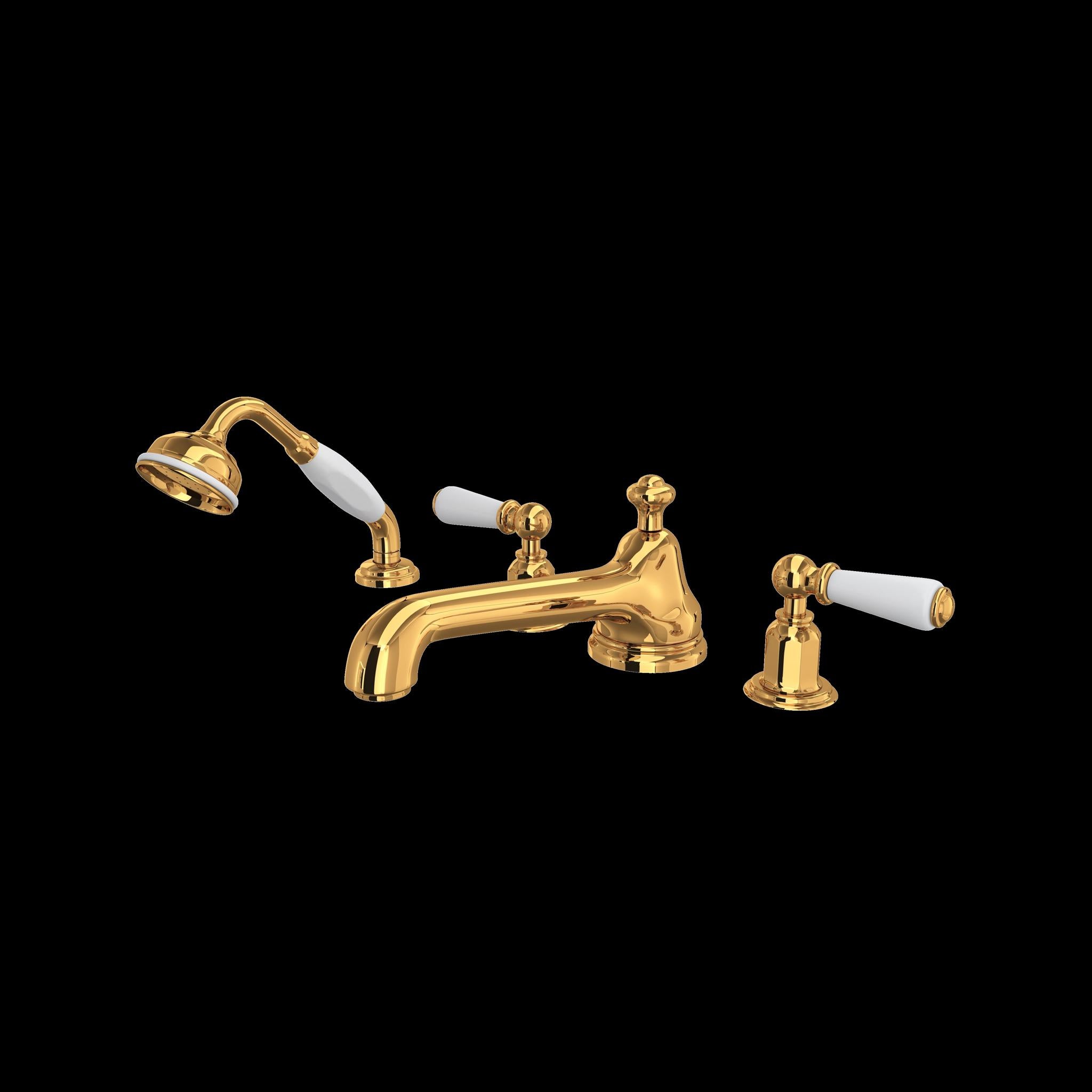 Rohl U.3737L-EG Tub Filler