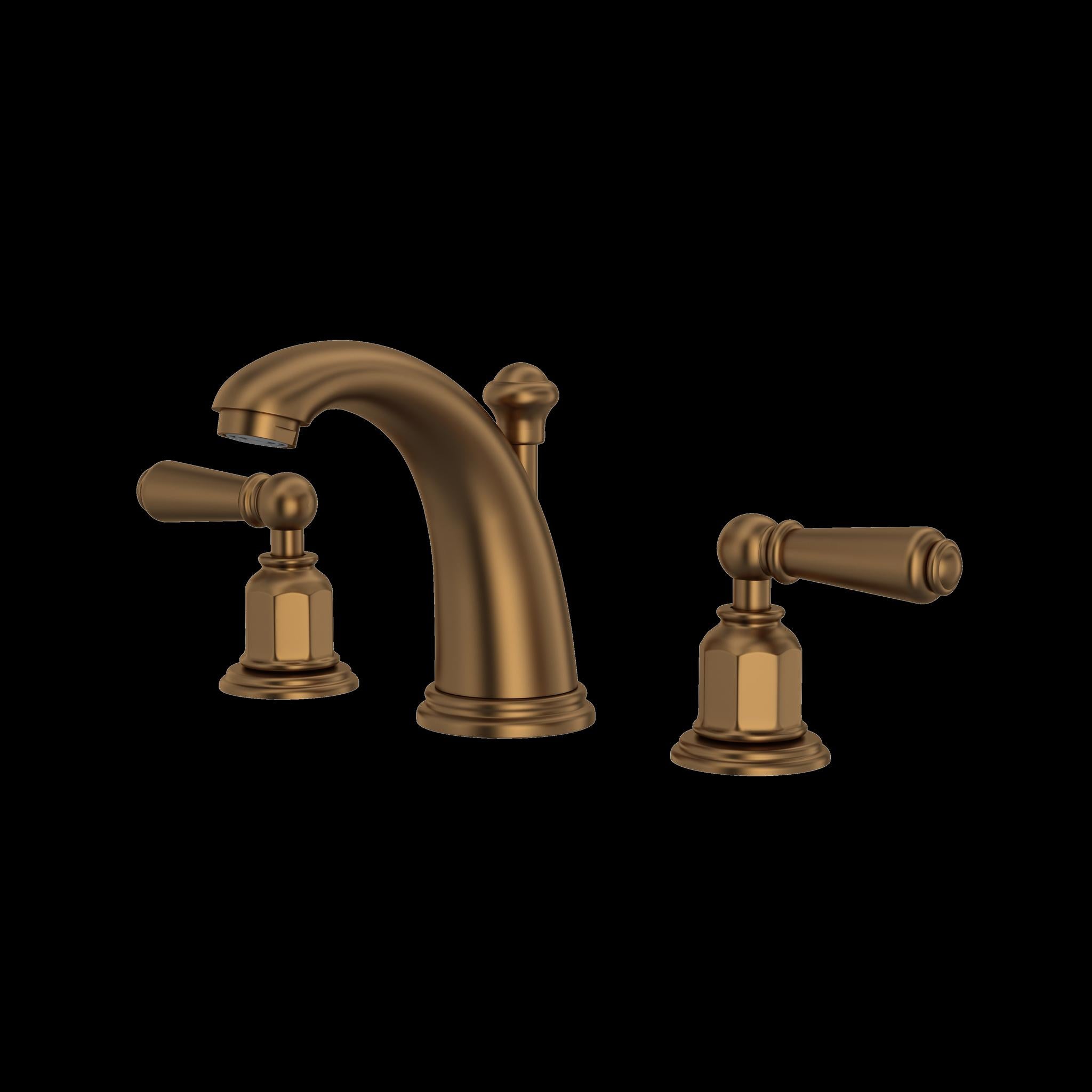 Perrin & Rowe U.3760 Edwardian Widespread Lavatory Faucet