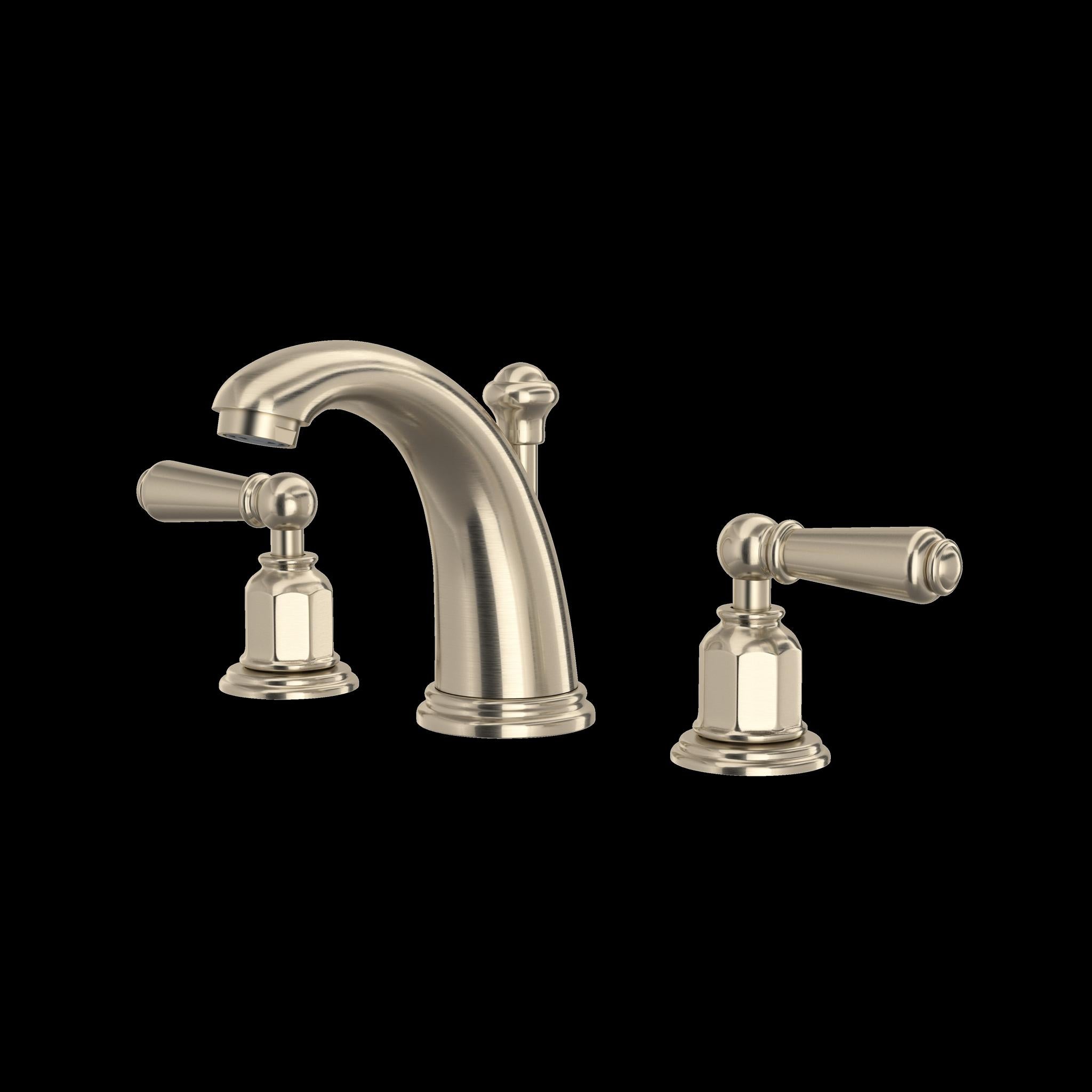 Perrin & Rowe U.3760 Edwardian Widespread Lavatory Faucet