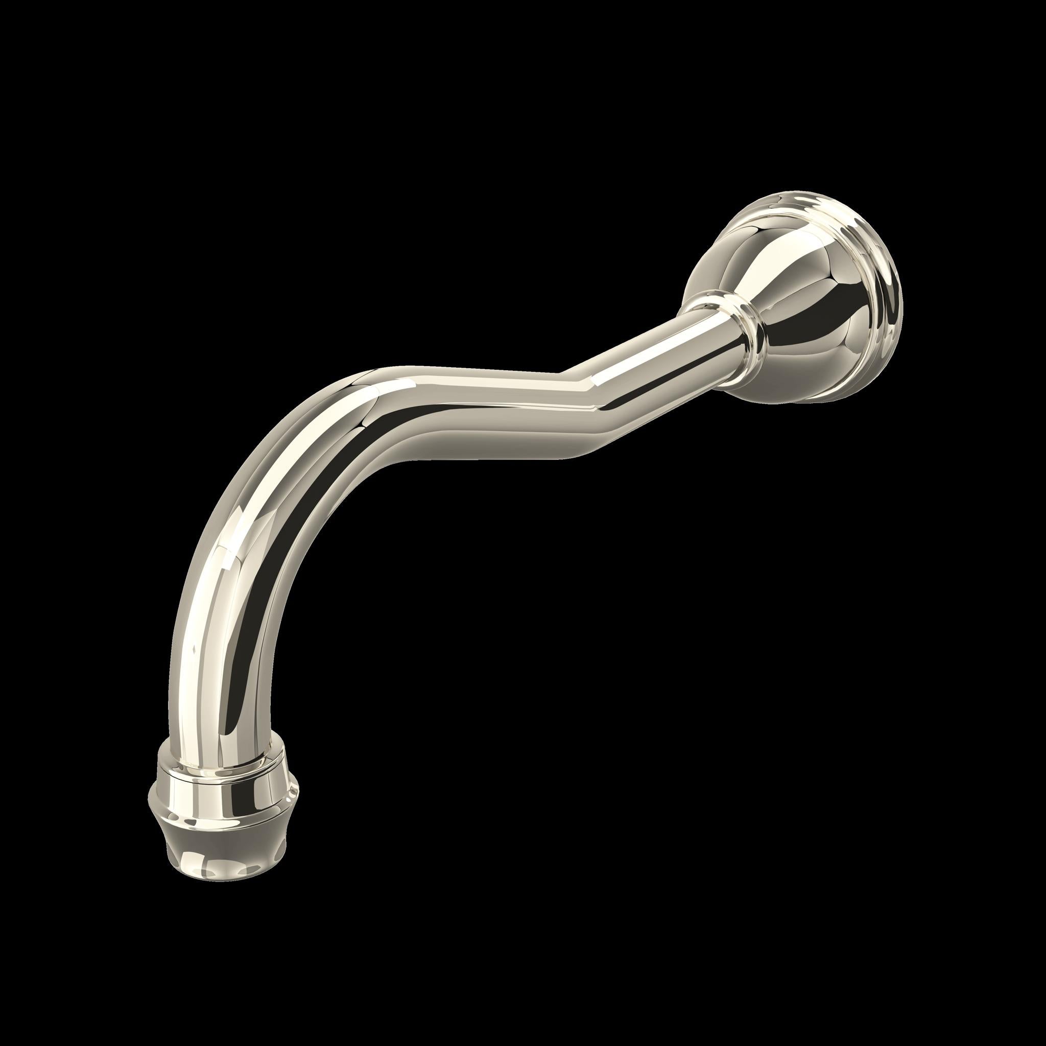 Perrin & Rowe U.3785 Edwardian Wall Mount Tub Spout