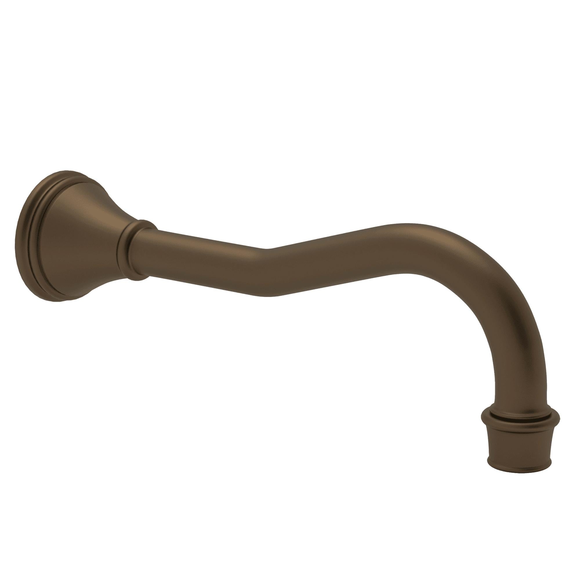 Perrin & Rowe U.3787 Georgian Era Wall Mount Tub Spout with Column Spout