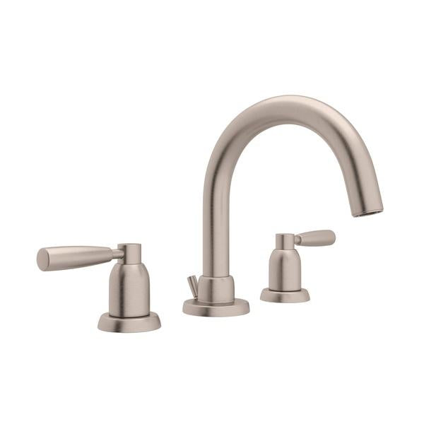 Perrin & Rowe U.3955 Holborn Widespread Lavatory Faucet With C-Spout