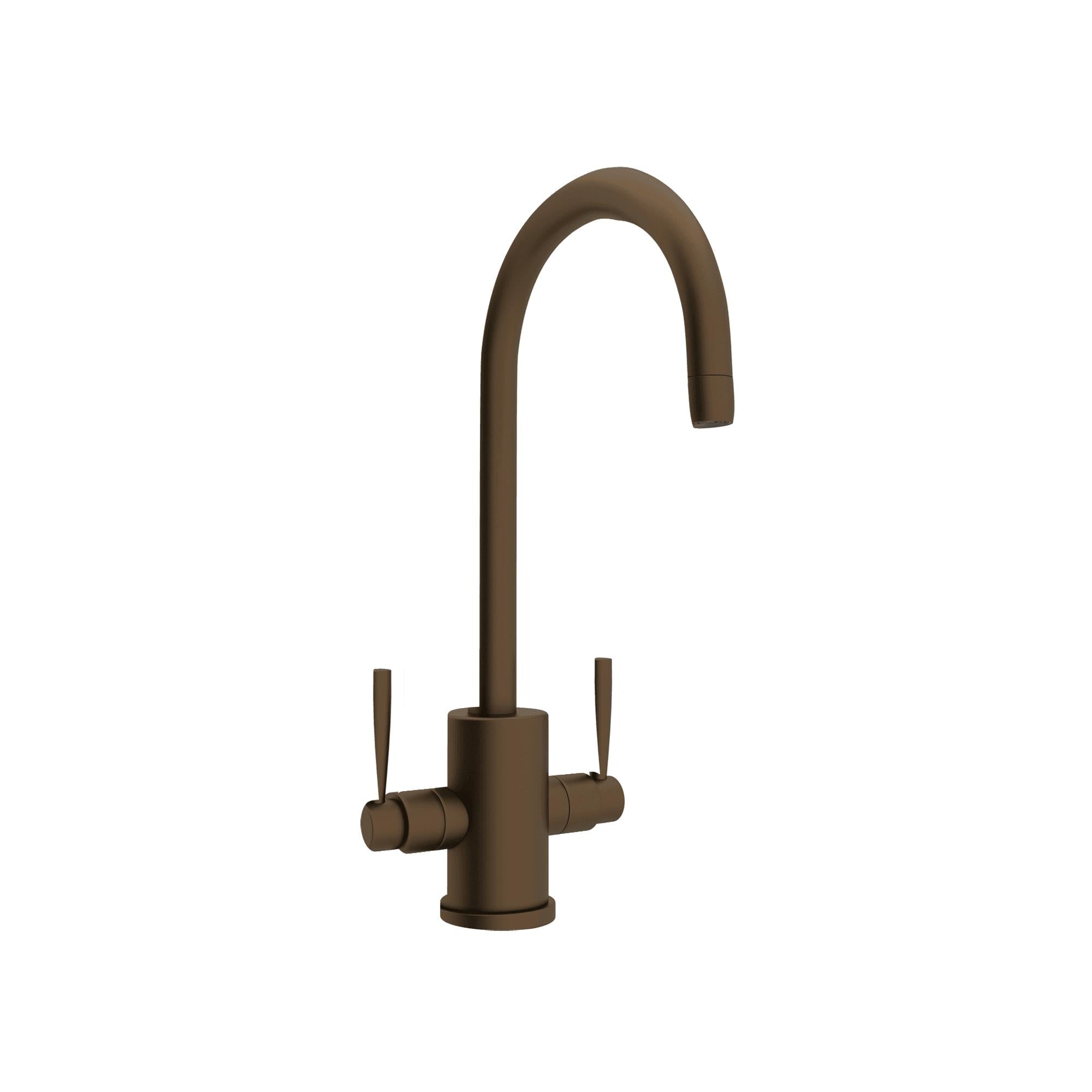 Perrin & Rowe U.4213 Holborn Two Handle Bar/Food Prep Kitchen Faucet