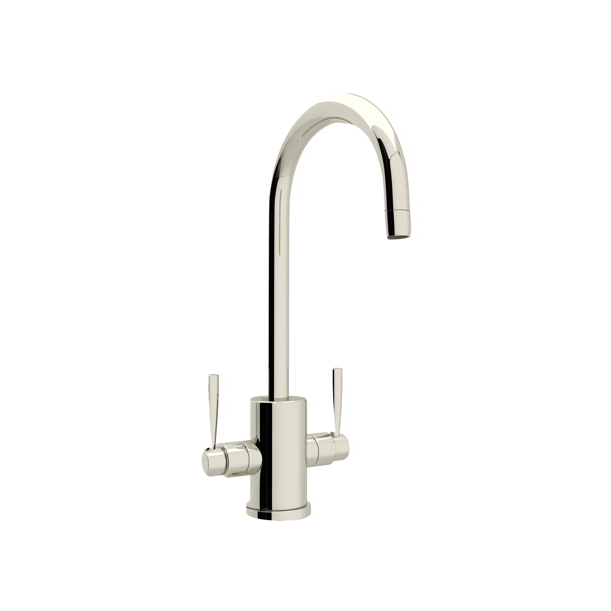 Perrin & Rowe U.4213 Holborn Two Handle Bar/Food Prep Kitchen Faucet