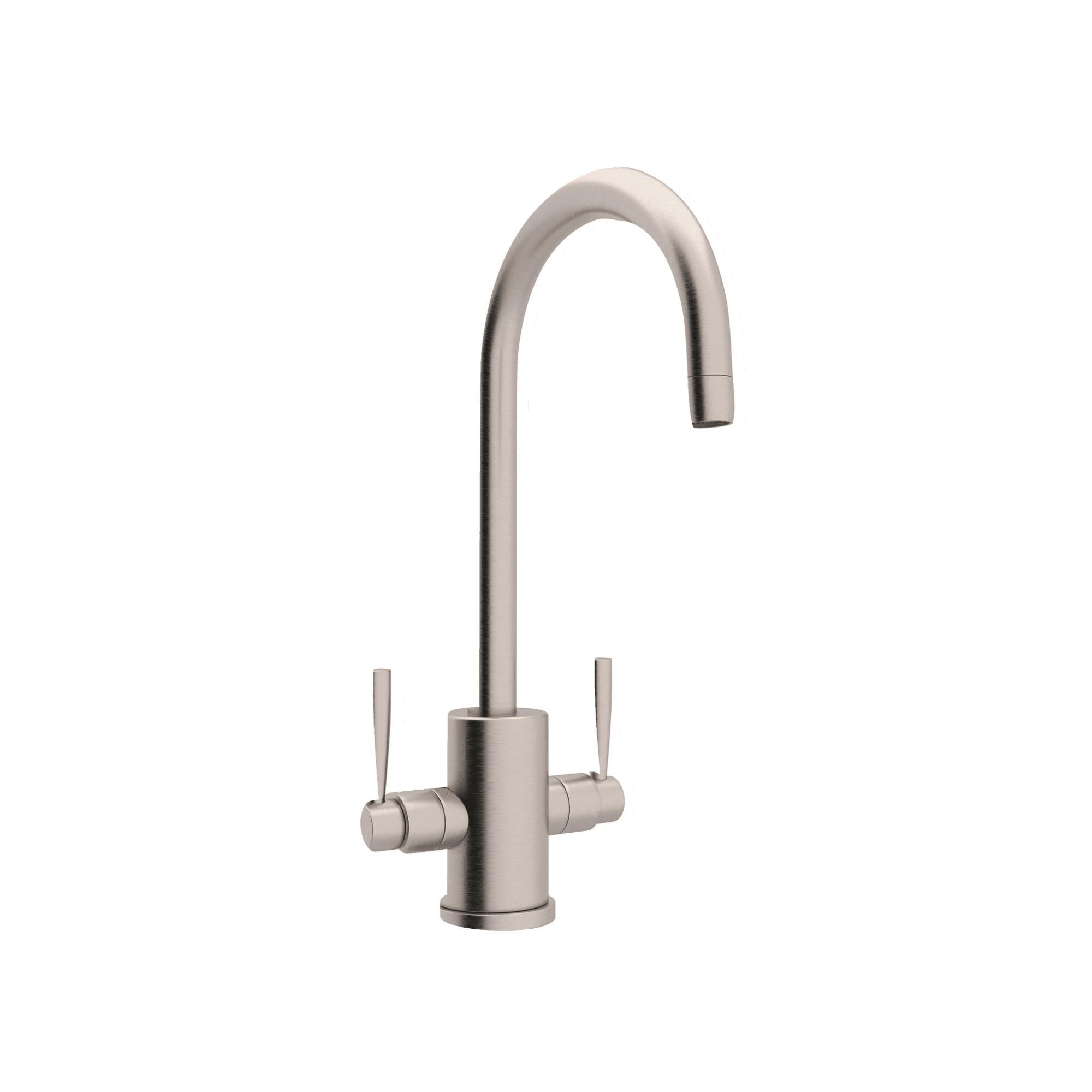 Perrin & Rowe U.4213 Holborn Two Handle Bar/Food Prep Kitchen Faucet