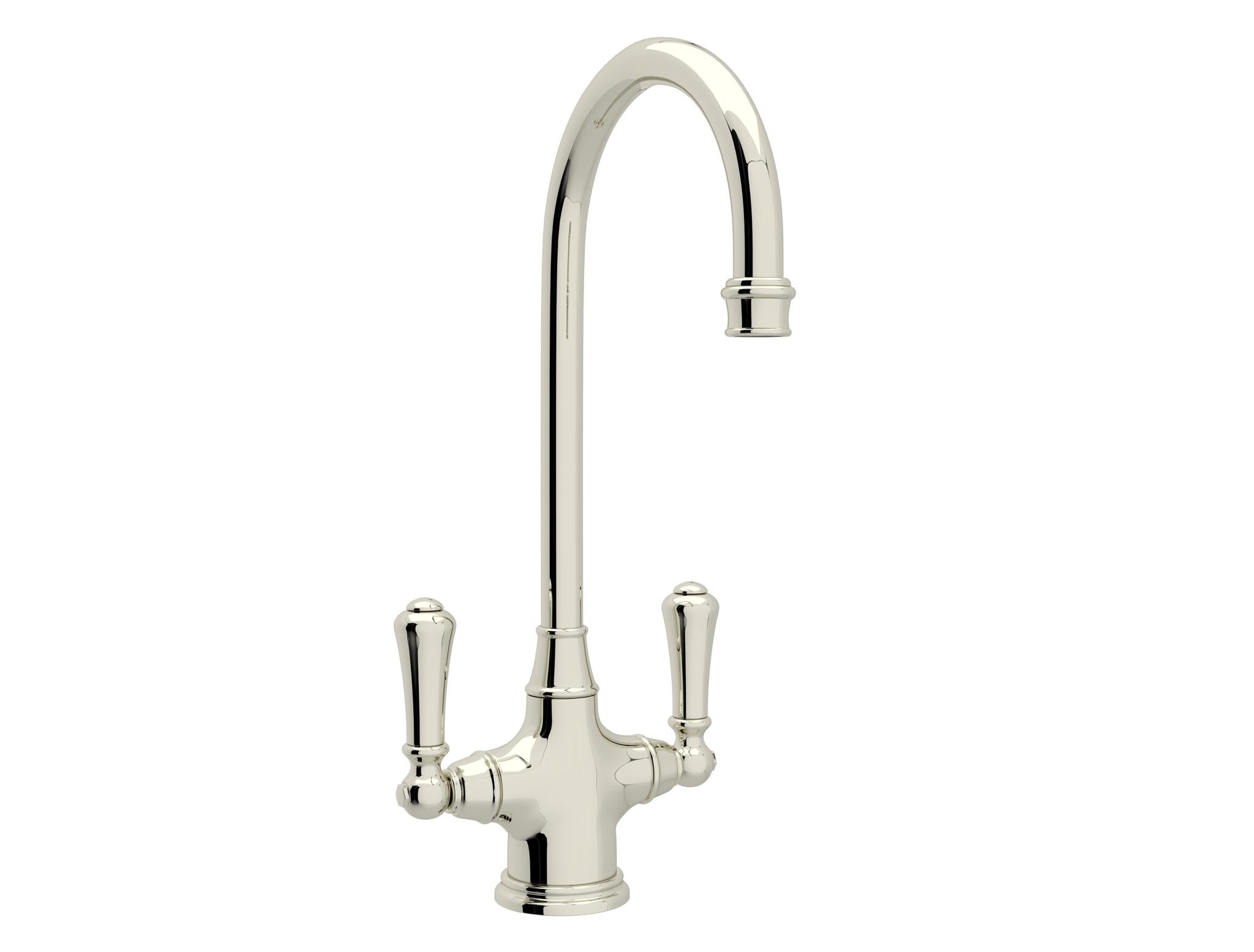 Perrin & Rowe U.4711 Georgian Era Two Handle Bar/Food Prep Kitchen Faucet