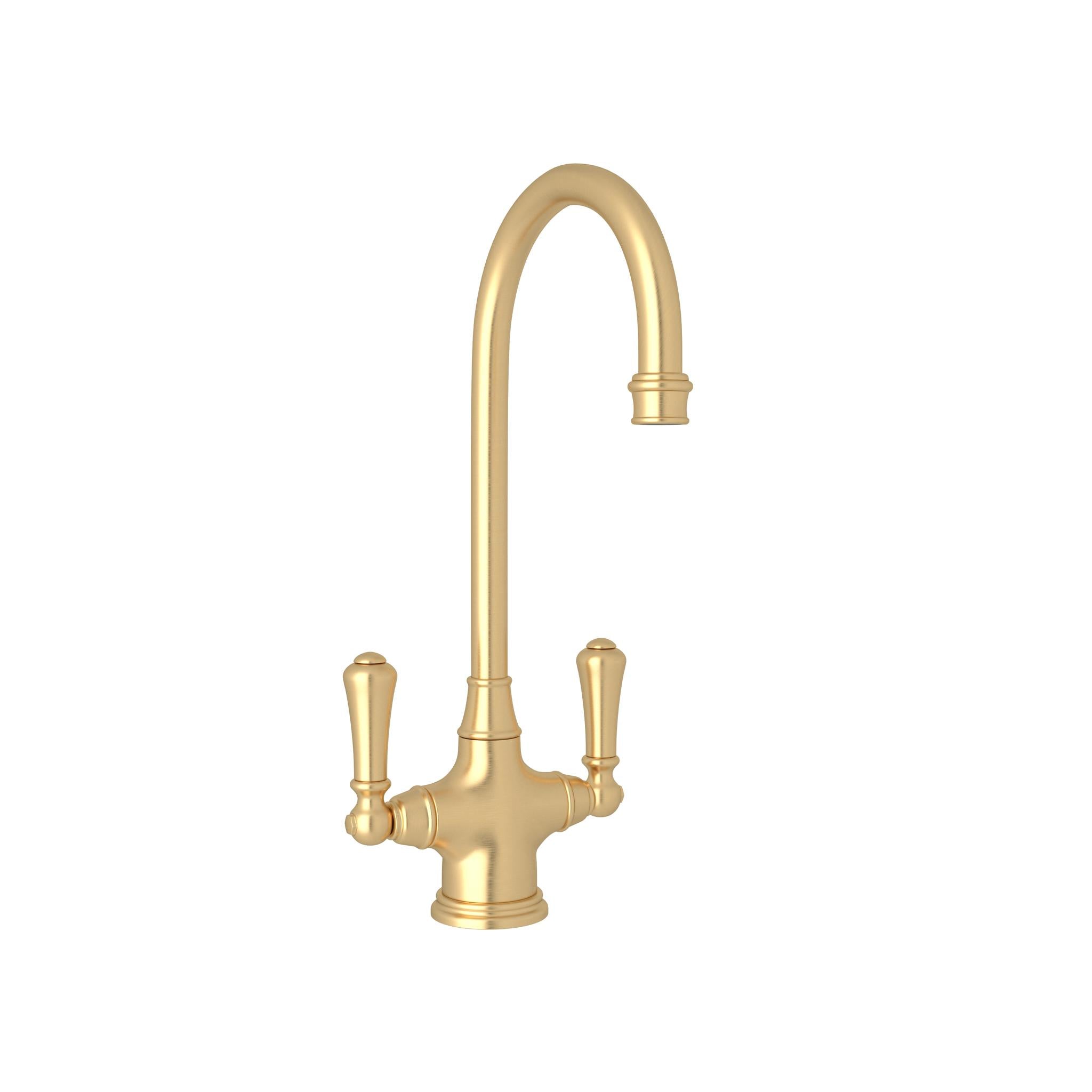 Perrin & Rowe U.4711 Georgian Era Two Handle Bar/Food Prep Kitchen Faucet