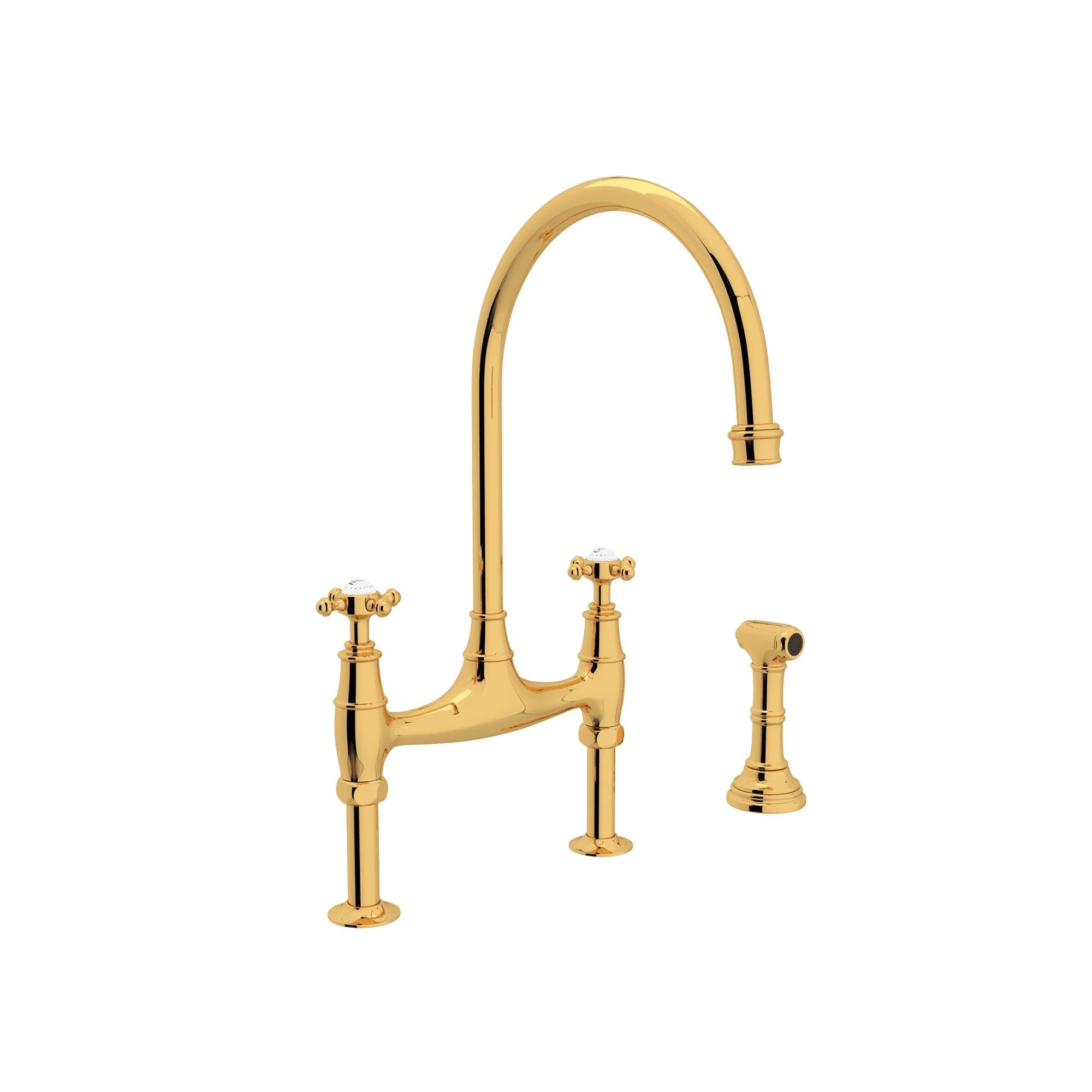 Rohl U.4718X-EG-2 Lead Free Kitchen Faucet