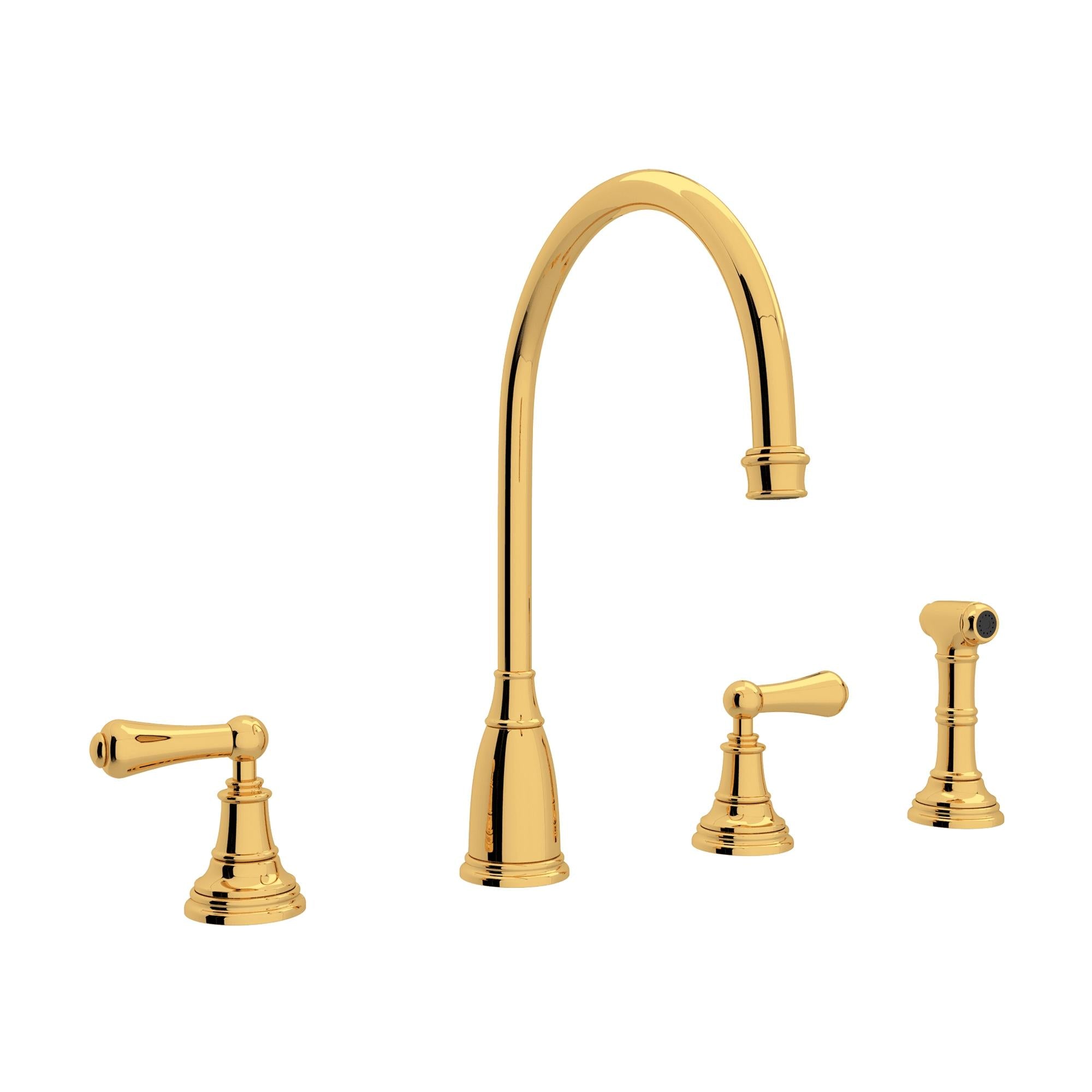 Rohl U.4736L-EG-2 Lead Free Kitchen Faucet