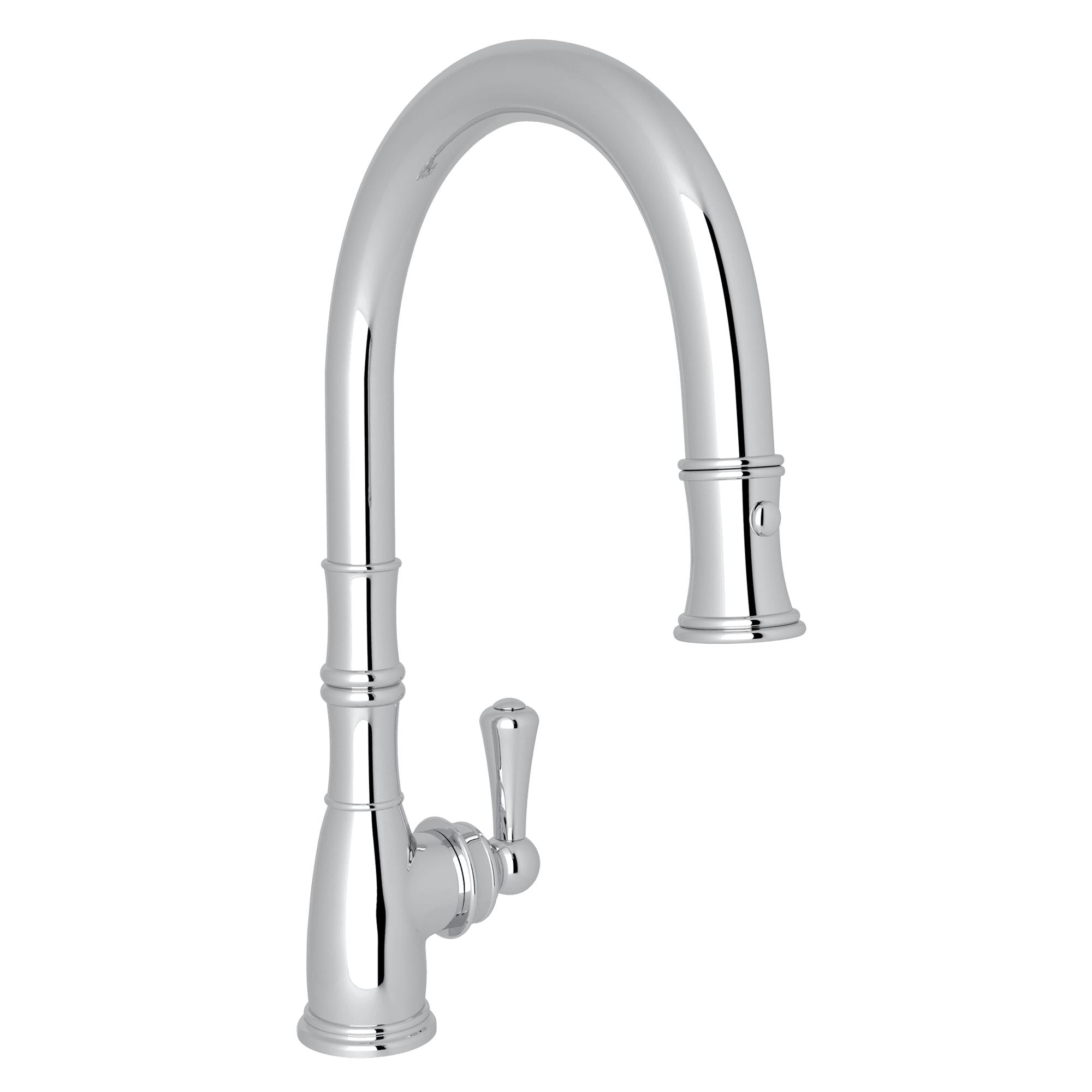 Perrin & Rowe U.4744 Georgian Era Pull-Down Kitchen Faucet