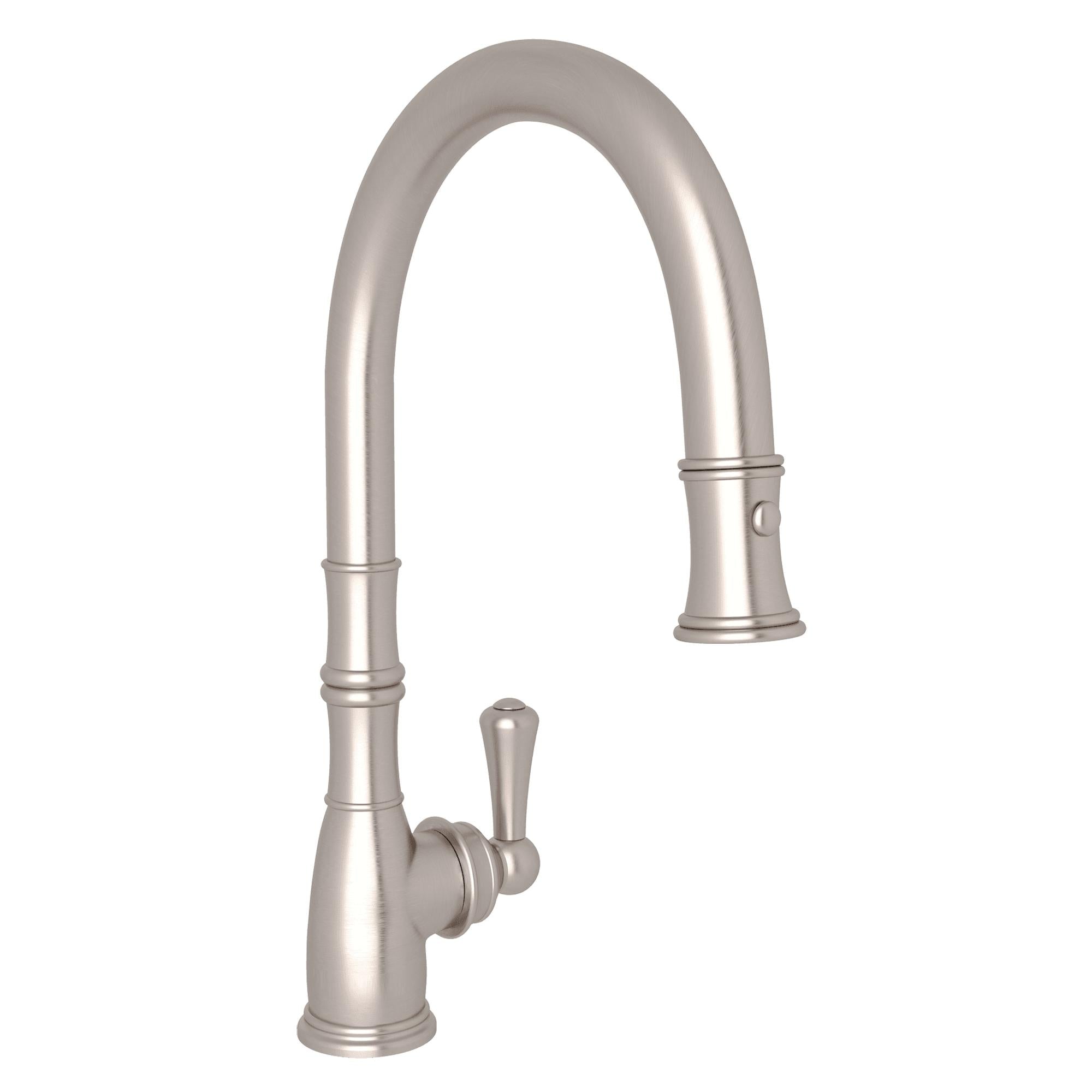 Perrin & Rowe U.4744 Georgian Era Pull-Down Kitchen Faucet