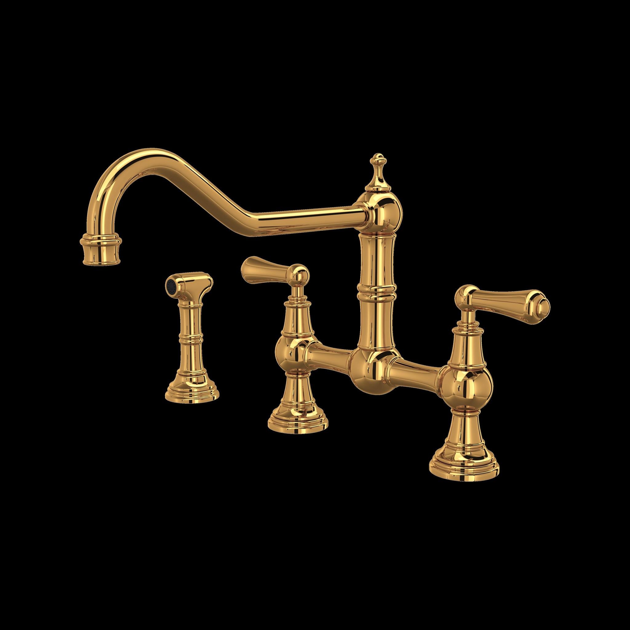 Rohl U.4764L-EG-2 Lead Free Kitchen Faucet