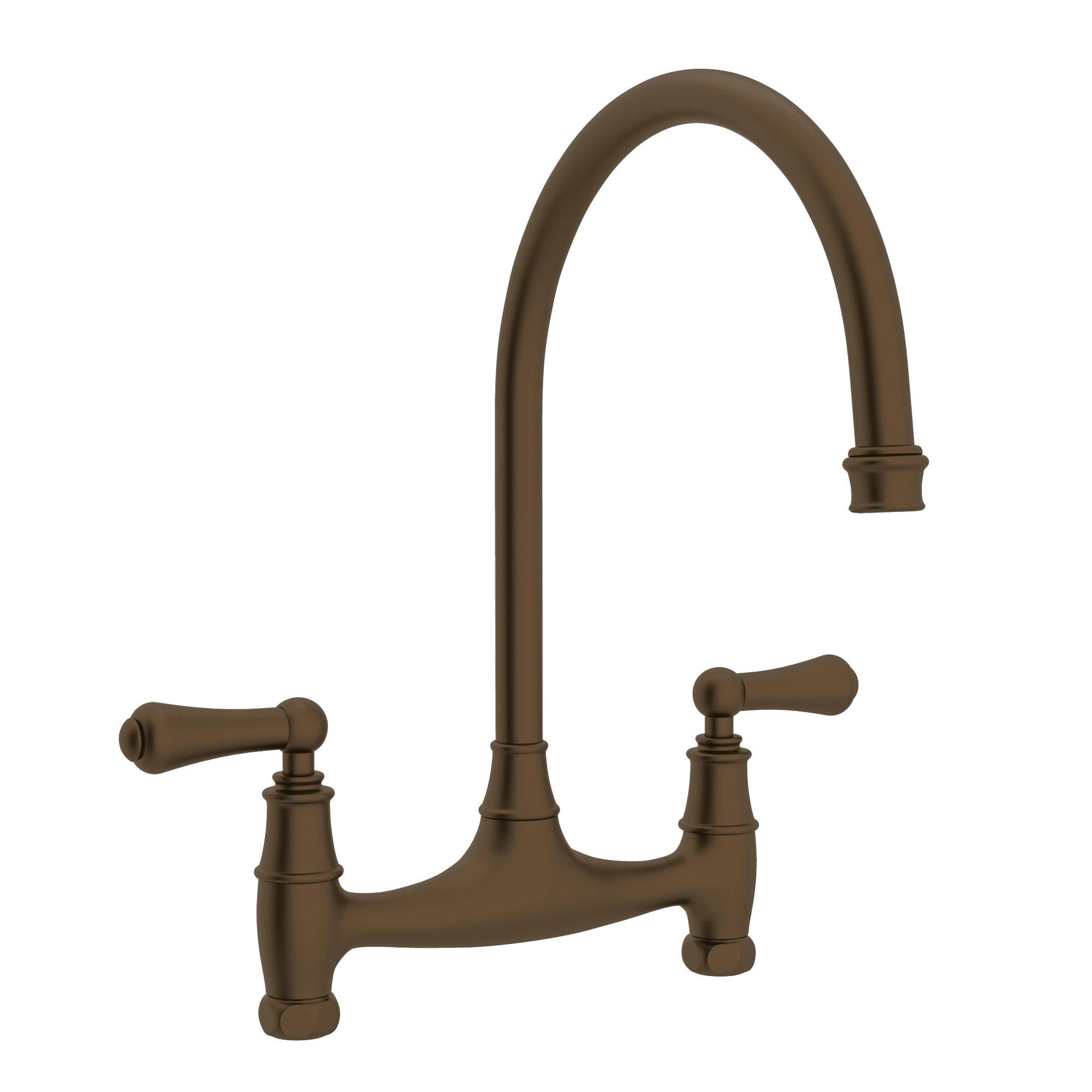 Perrin & Rowe U.4791 Georgian Era Bridge Kitchen Faucet