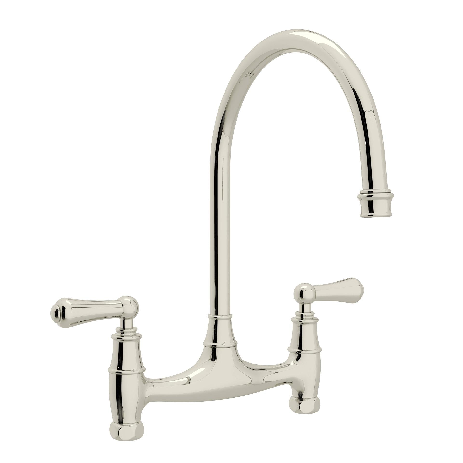 Perrin & Rowe U.4791 Georgian Era Bridge Kitchen Faucet