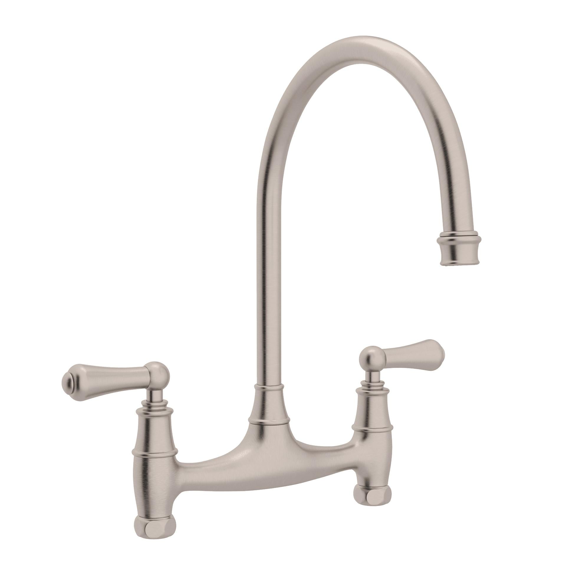 Perrin & Rowe U.4791 Georgian Era Bridge Kitchen Faucet