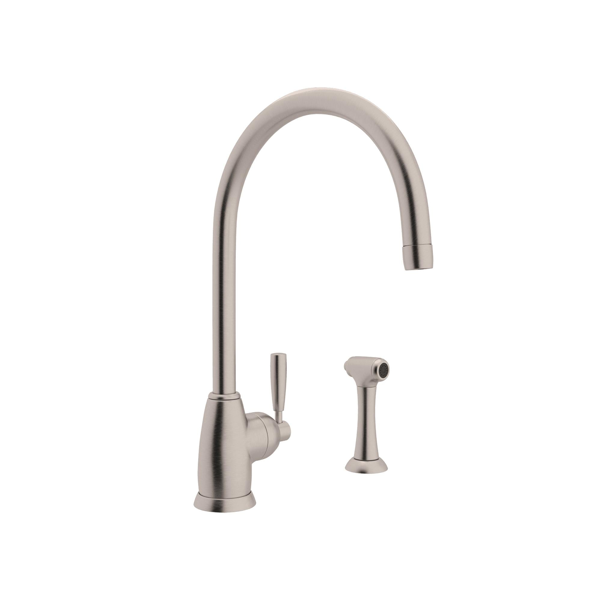 Perrin & Rowe U.4846 Holborn Kitchen Faucet With Side Spray