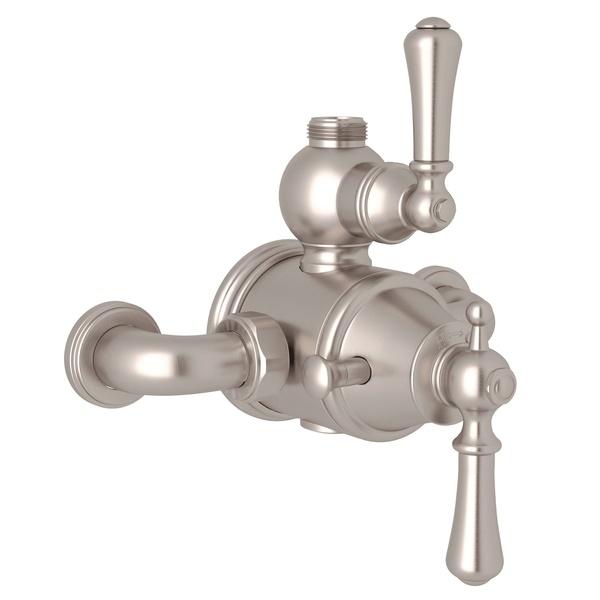 Perrin & Rowe U.5751 Georgian Era 3/4" Exposed Therm Valve With Volume And Temperature Control