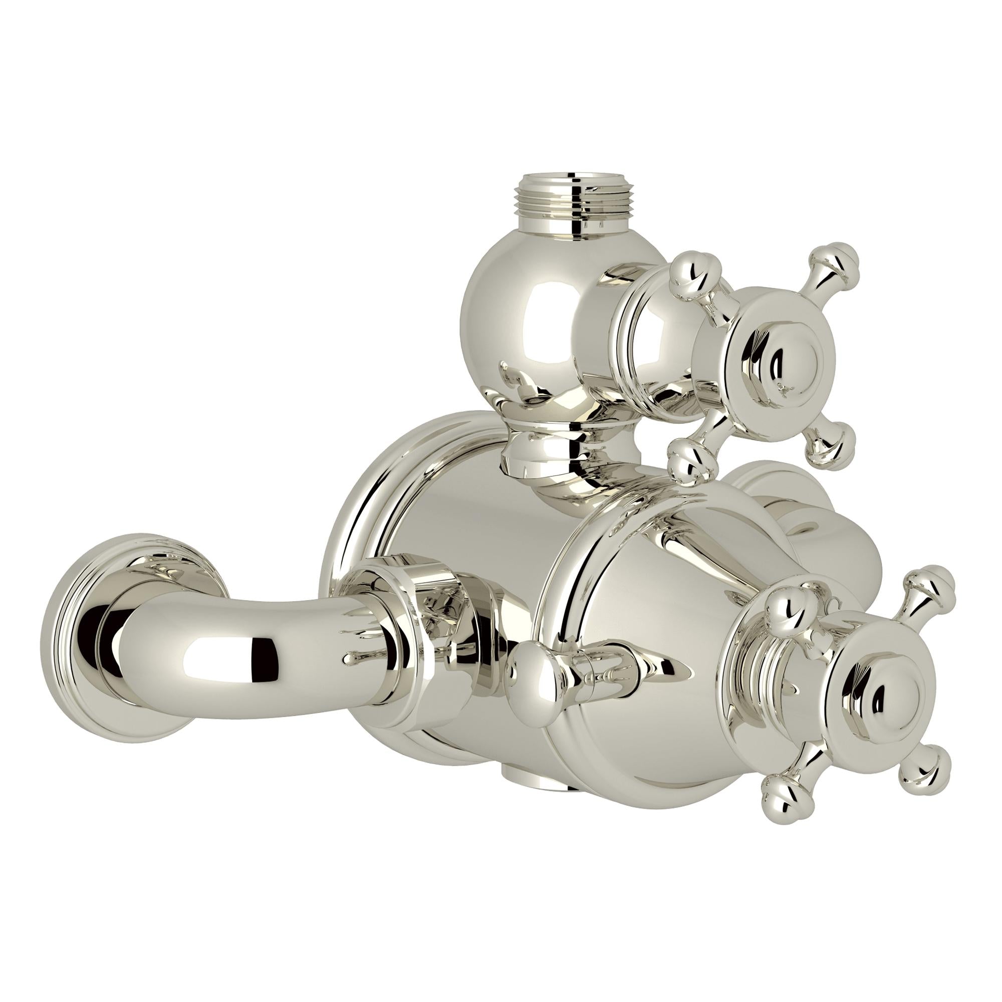 Perrin & Rowe U.5752 Georgian Era 3/4" Exposed Therm Valve With Volume And Temperature Control