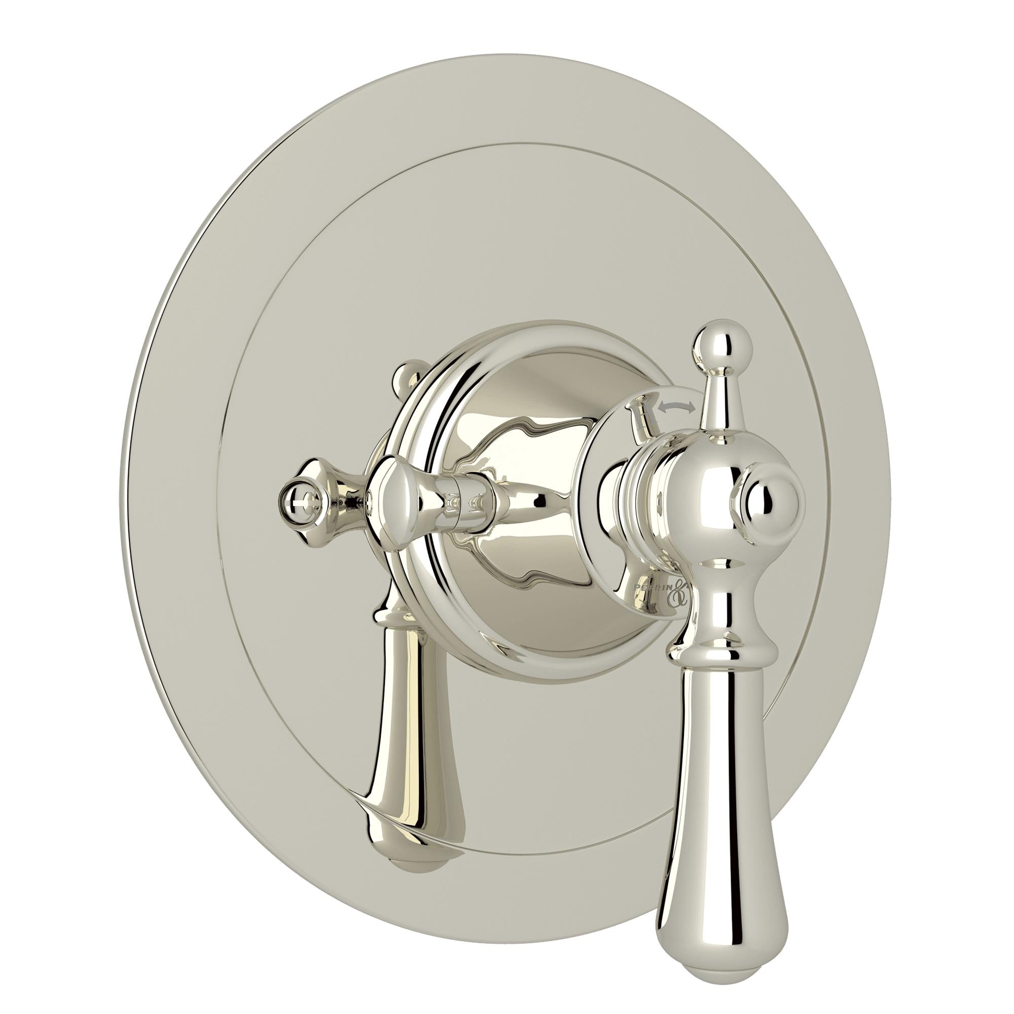 Perrin & Rowe U.5785 Georgian Era 3/4" Round Thermostatic Trim Without Volume Control