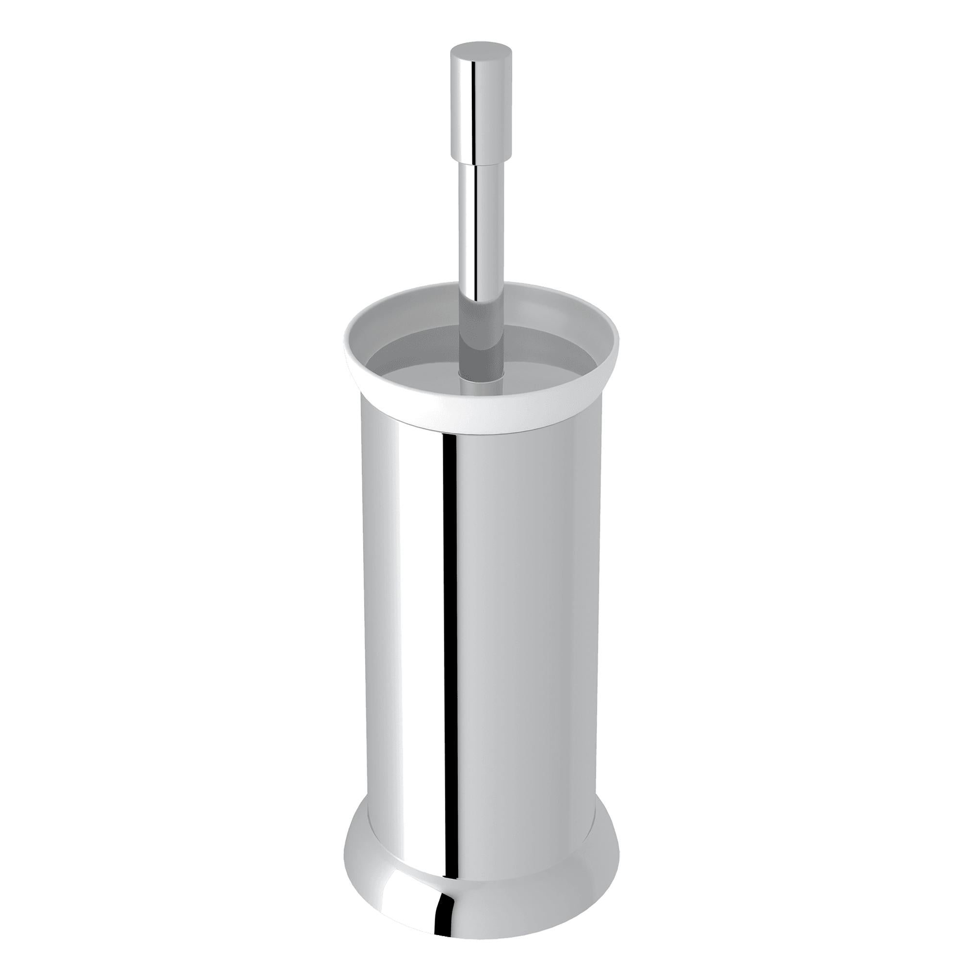 Perrin & Rowe U.6437 Holborn Floor Standing Toilet Brush Holder