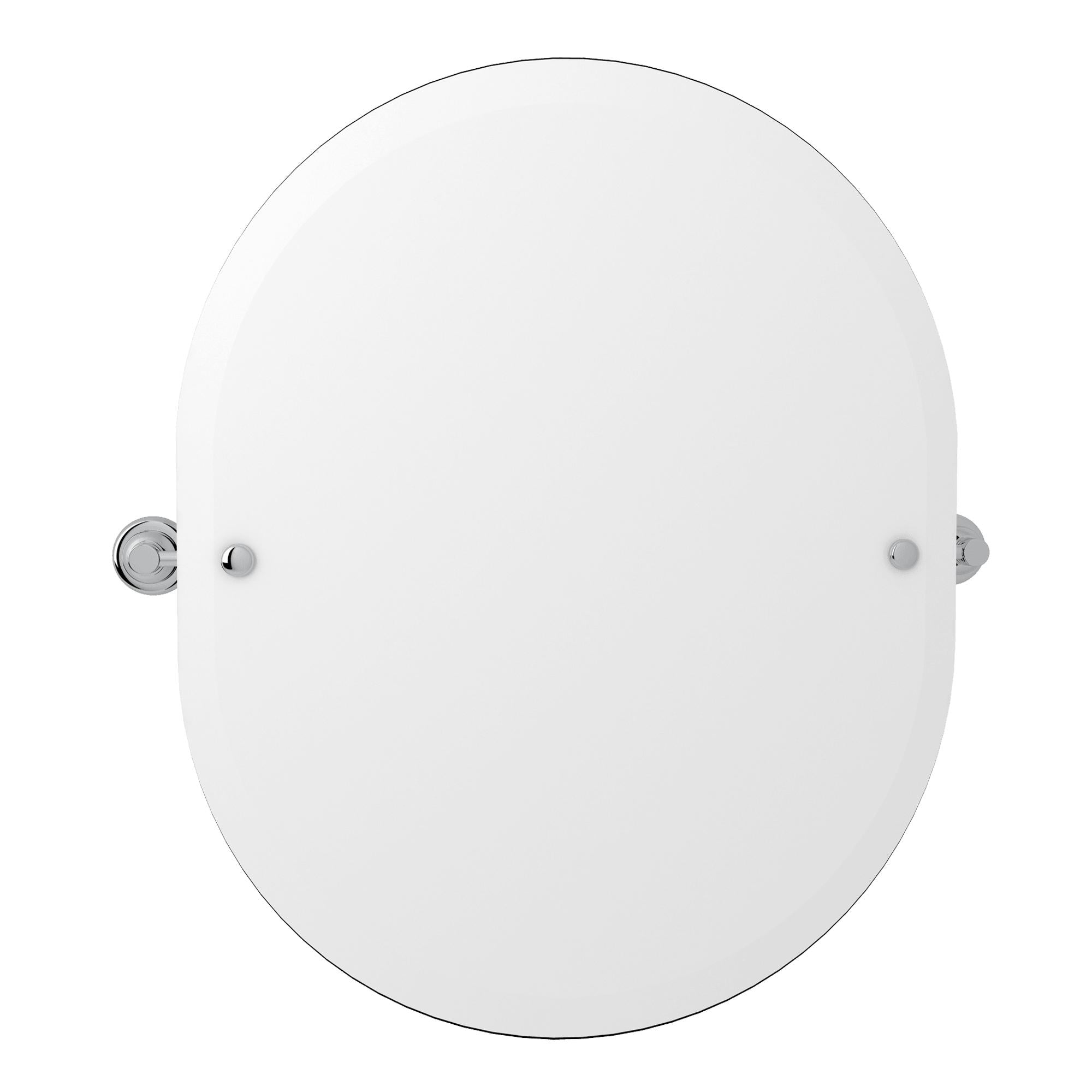 Perrin & Rowe U.6482 Holborn 25" Oval Mirror