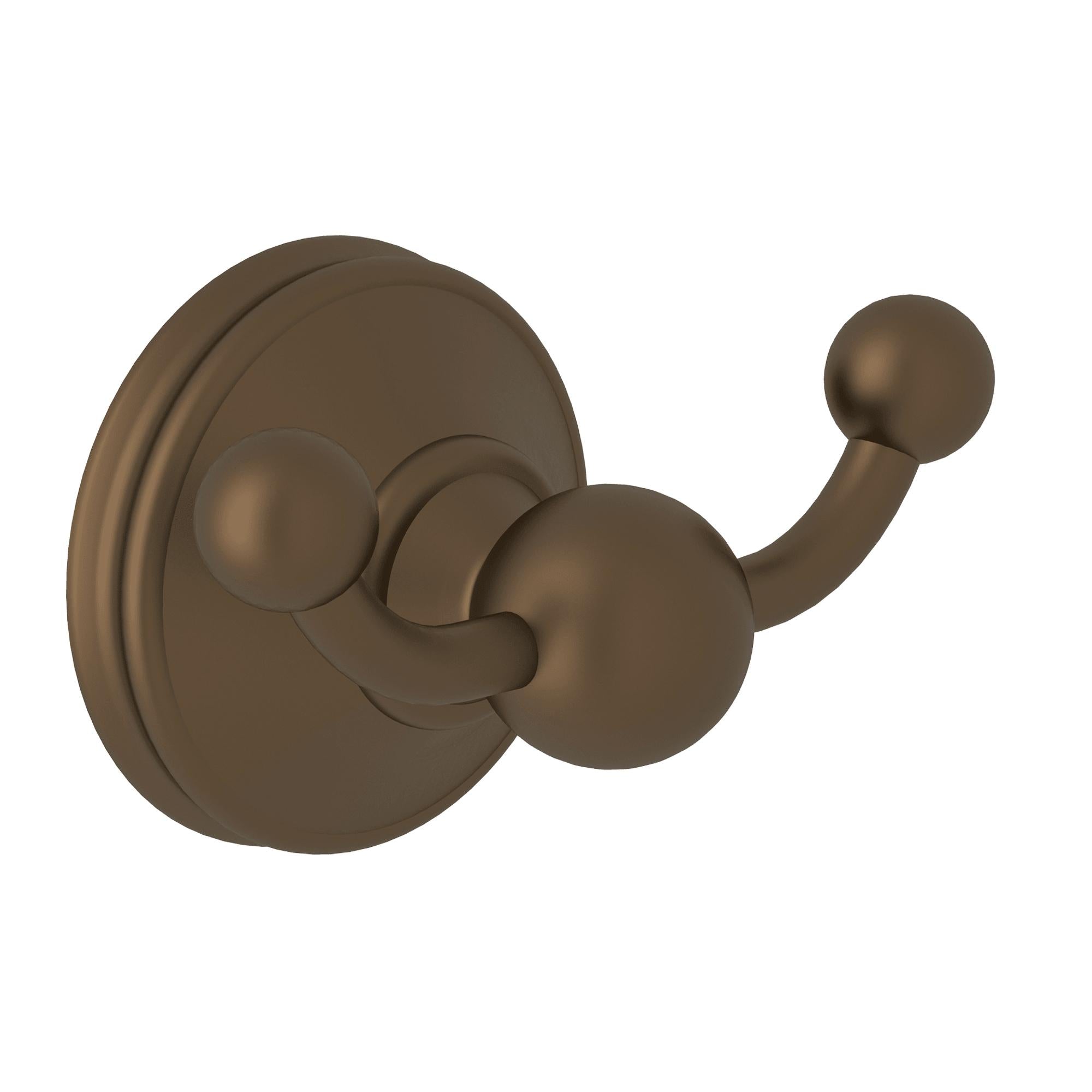 Perrin & Rowe U.6622 Georgian Era Double Robe Hook