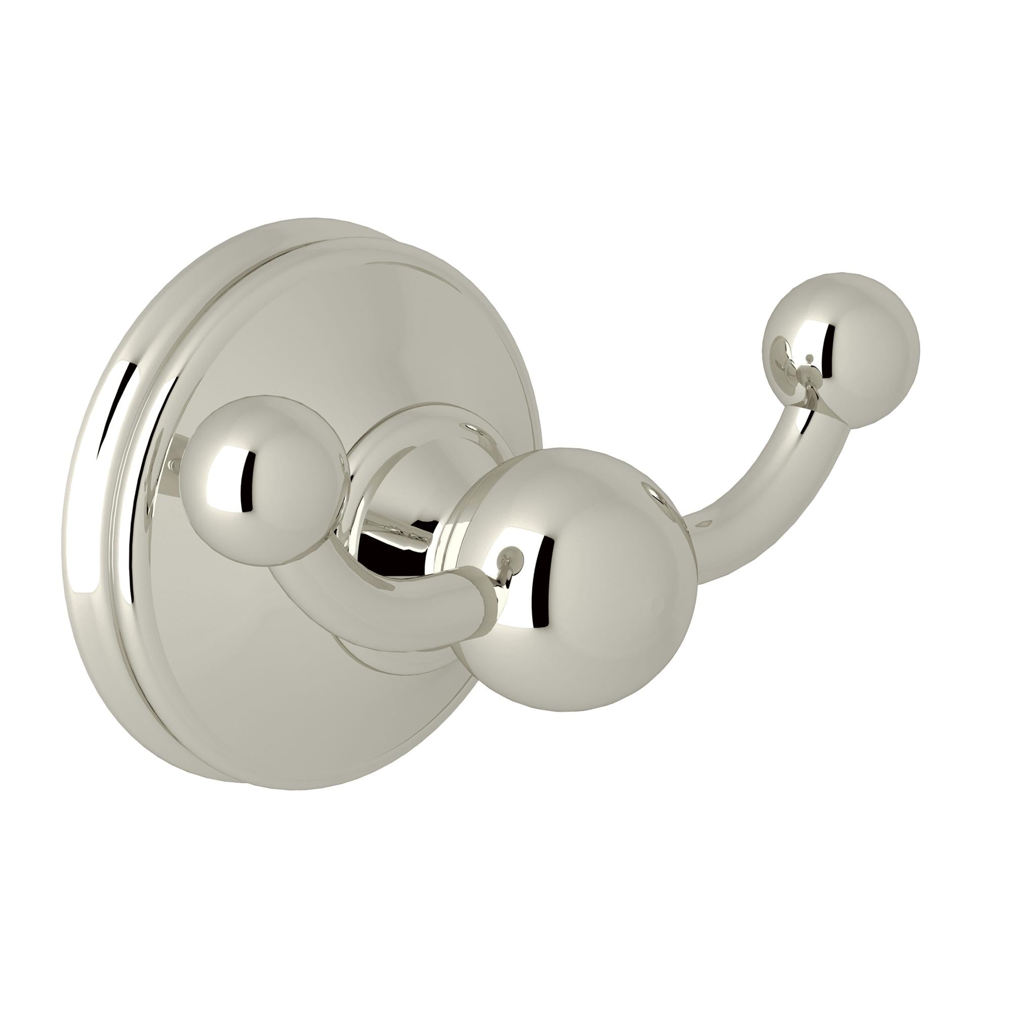 Perrin & Rowe U.6622 Georgian Era Double Robe Hook