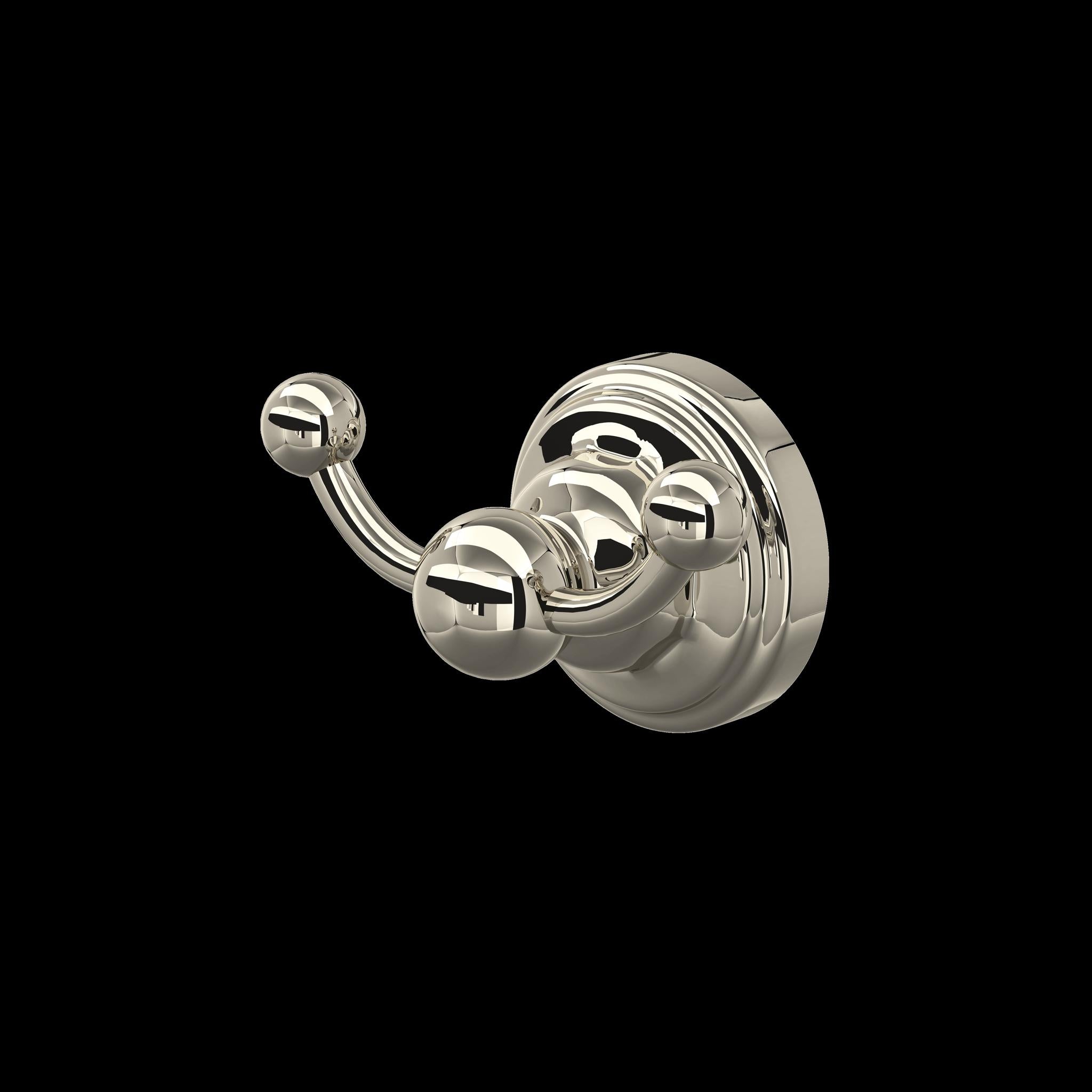 Perrin & Rowe U.6922 Edwardian Double Robe Hook