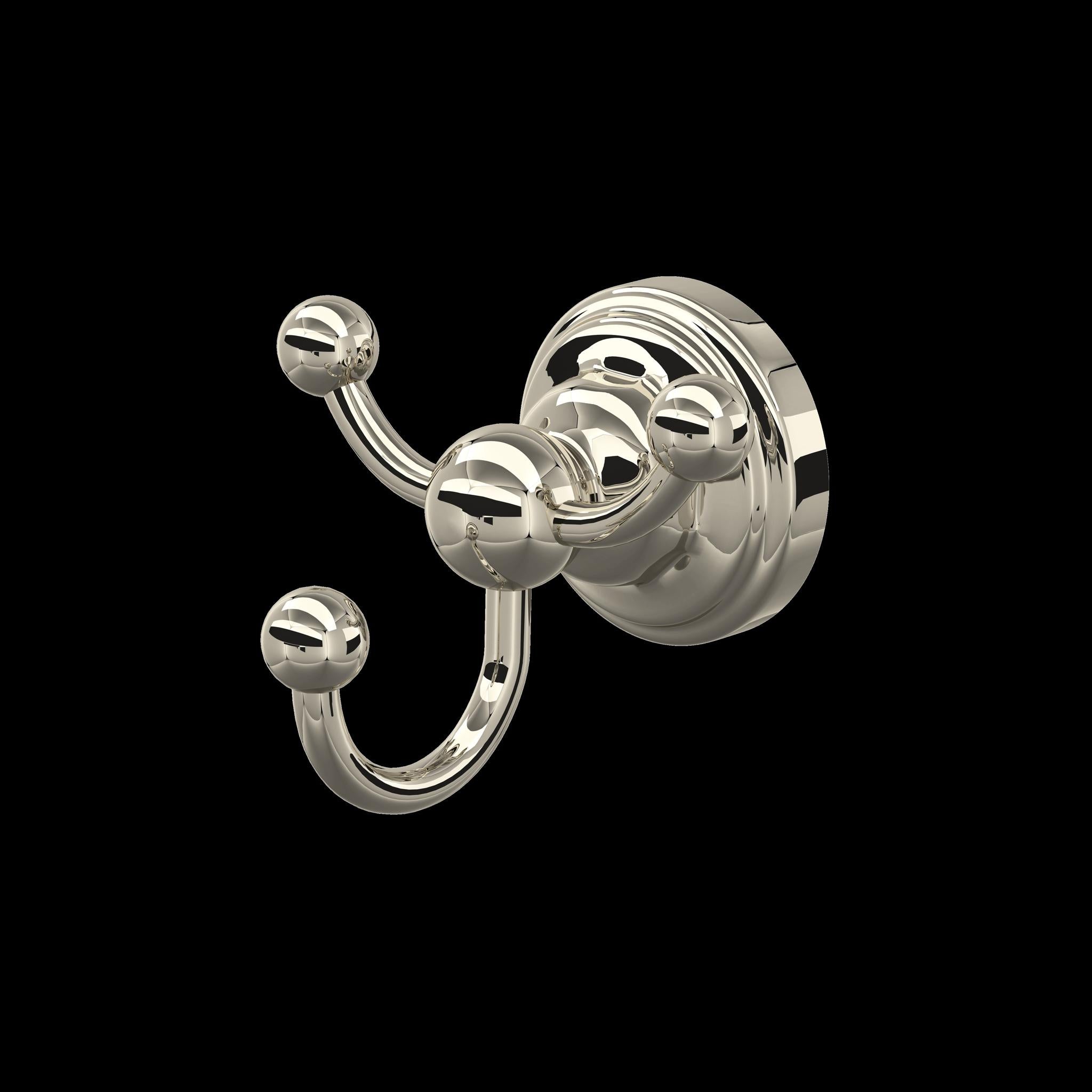 Perrin & Rowe U.6923 Edwardian Triple Robe Hook