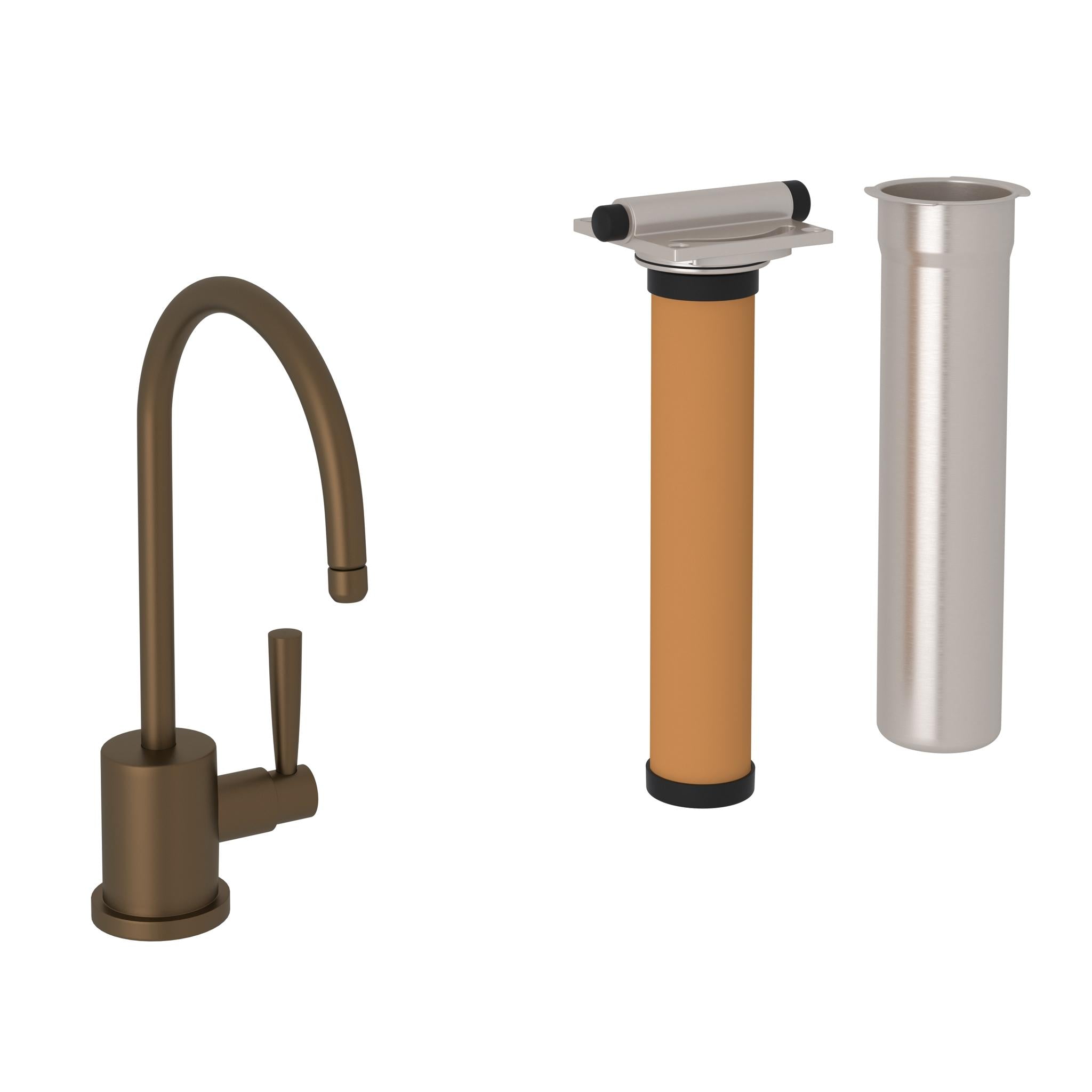 Perrin & Rowe U.KIT1601 Holborn Filter Kitchen Faucet Kit