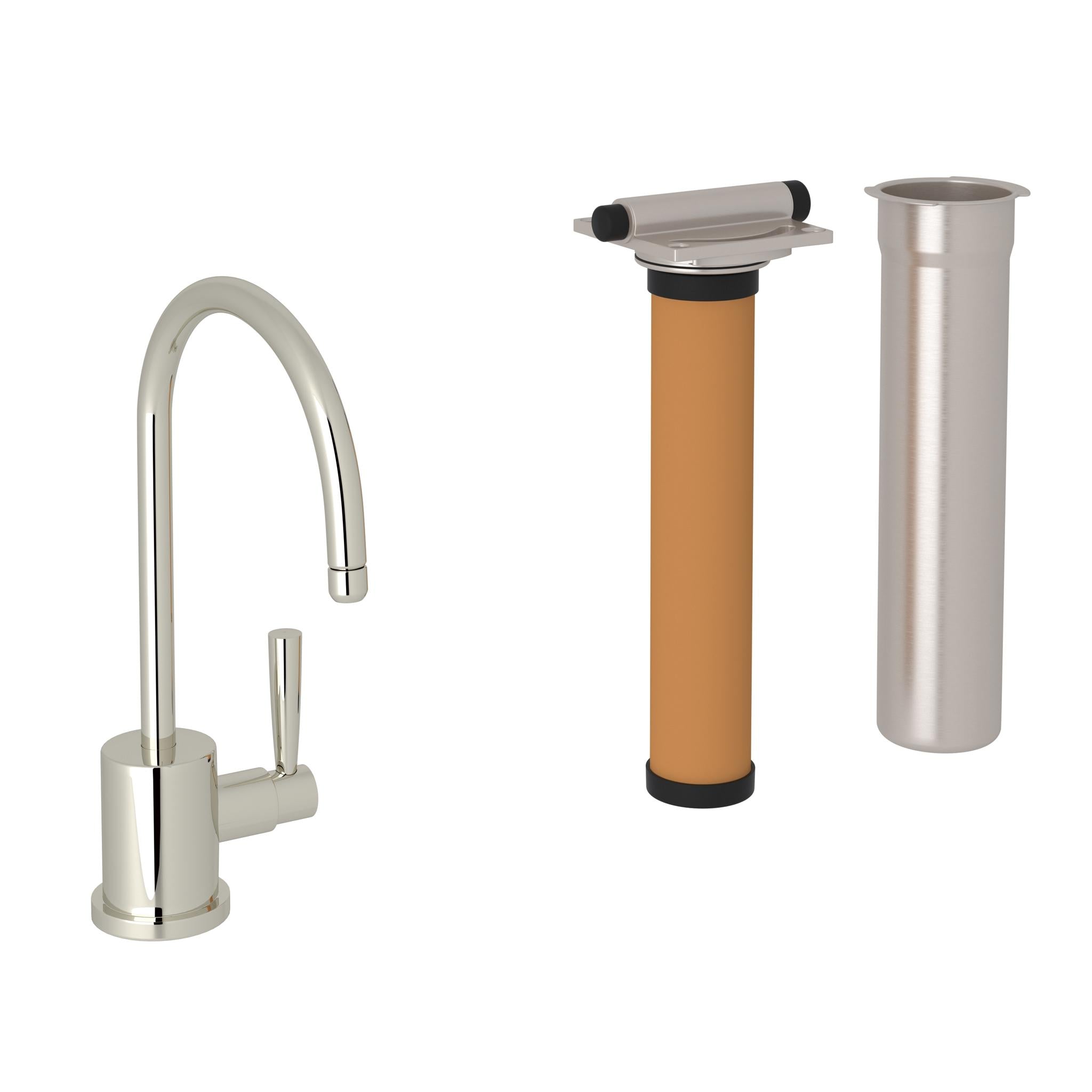 Perrin & Rowe U.KIT1601 Holborn Filter Kitchen Faucet Kit