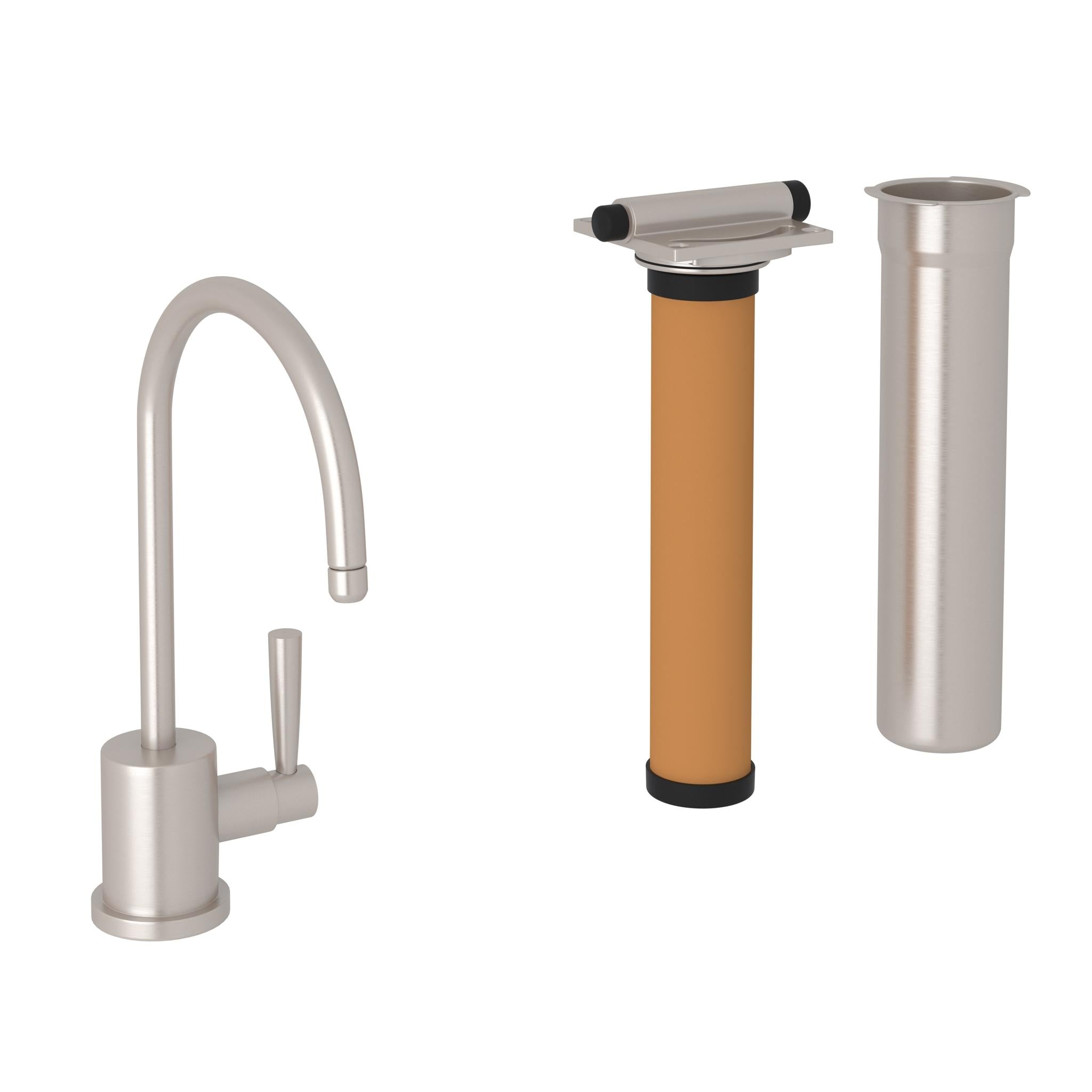 Perrin & Rowe U.KIT1601 Holborn Filter Kitchen Faucet Kit