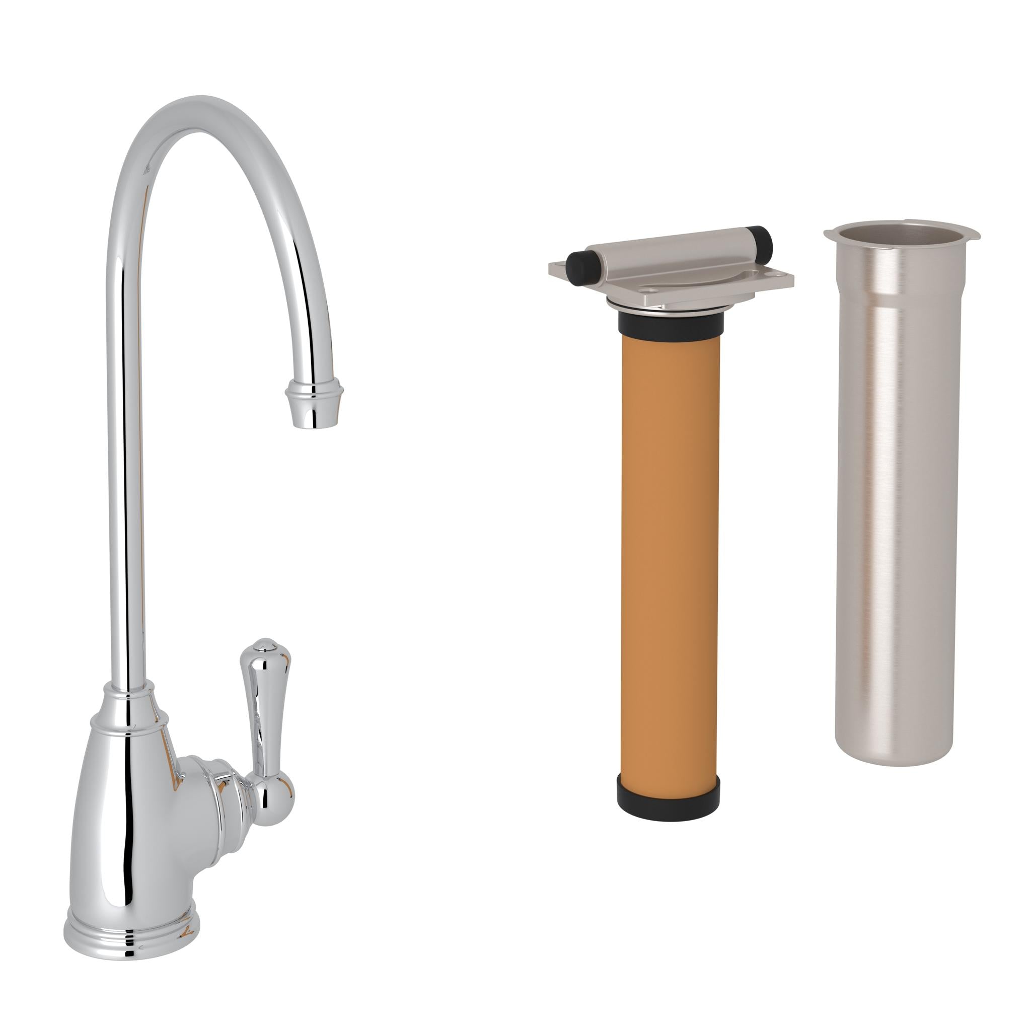 Perrin & Rowe U.KIT1625 Georgian Era Filter Kitchen Faucet Kit