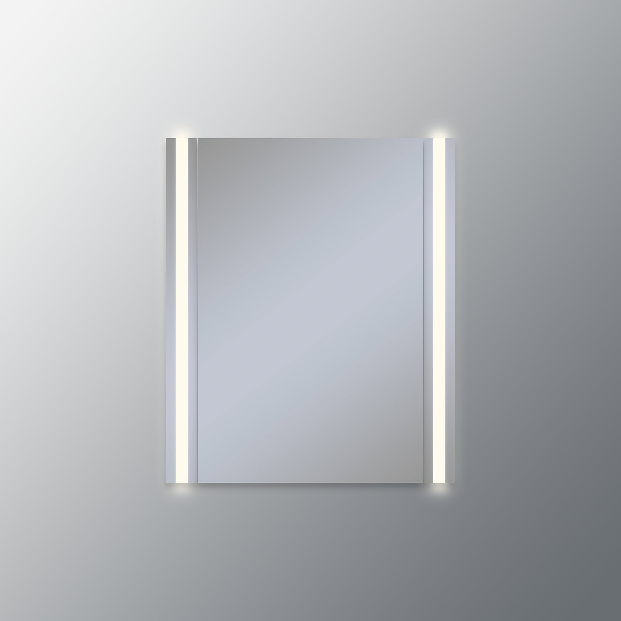 robern GLB30MLSS3D  Vesper Vertical Lighting, 2-3/4" x 30" x 4-5/8", Midline Style, 3000K Temperature (Warm Light), Dimmable