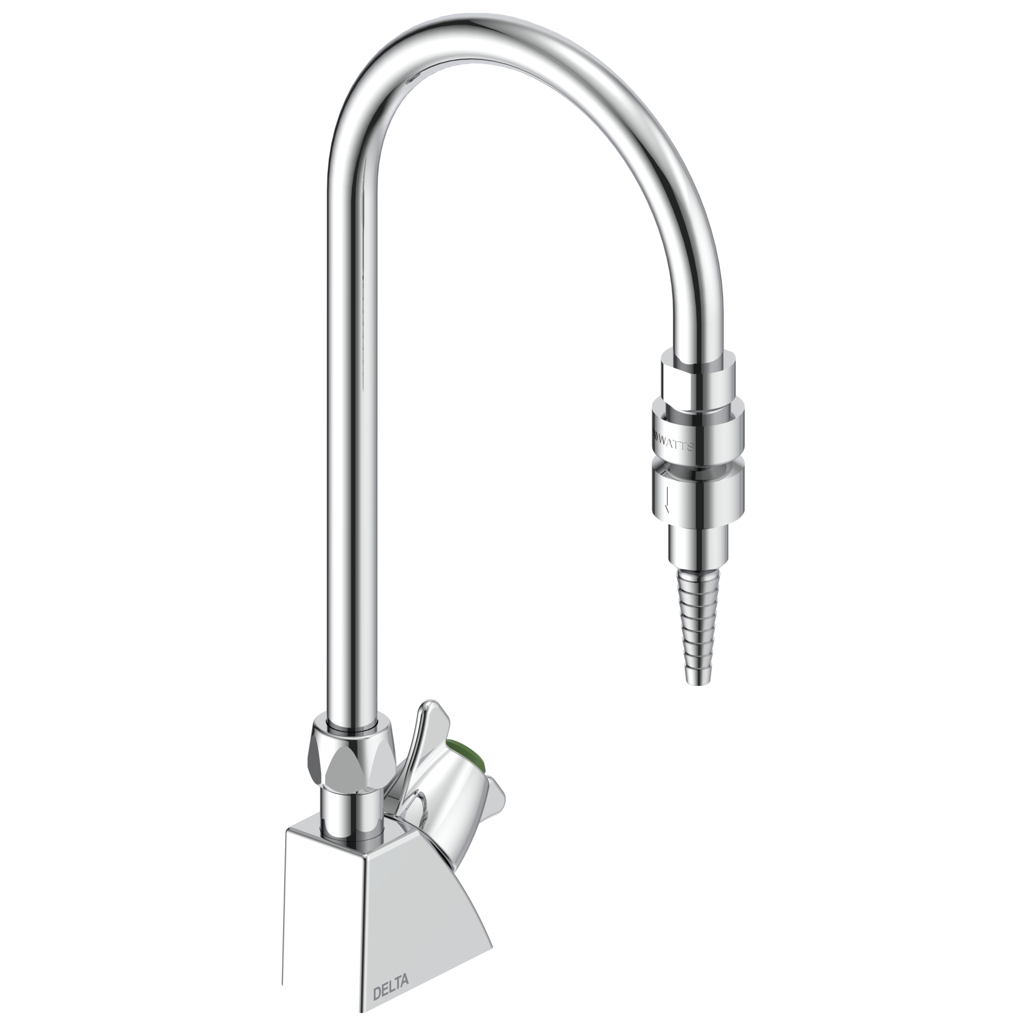 Delta W6600-9 Commercial Single Handle Deck Mount Water Faucet