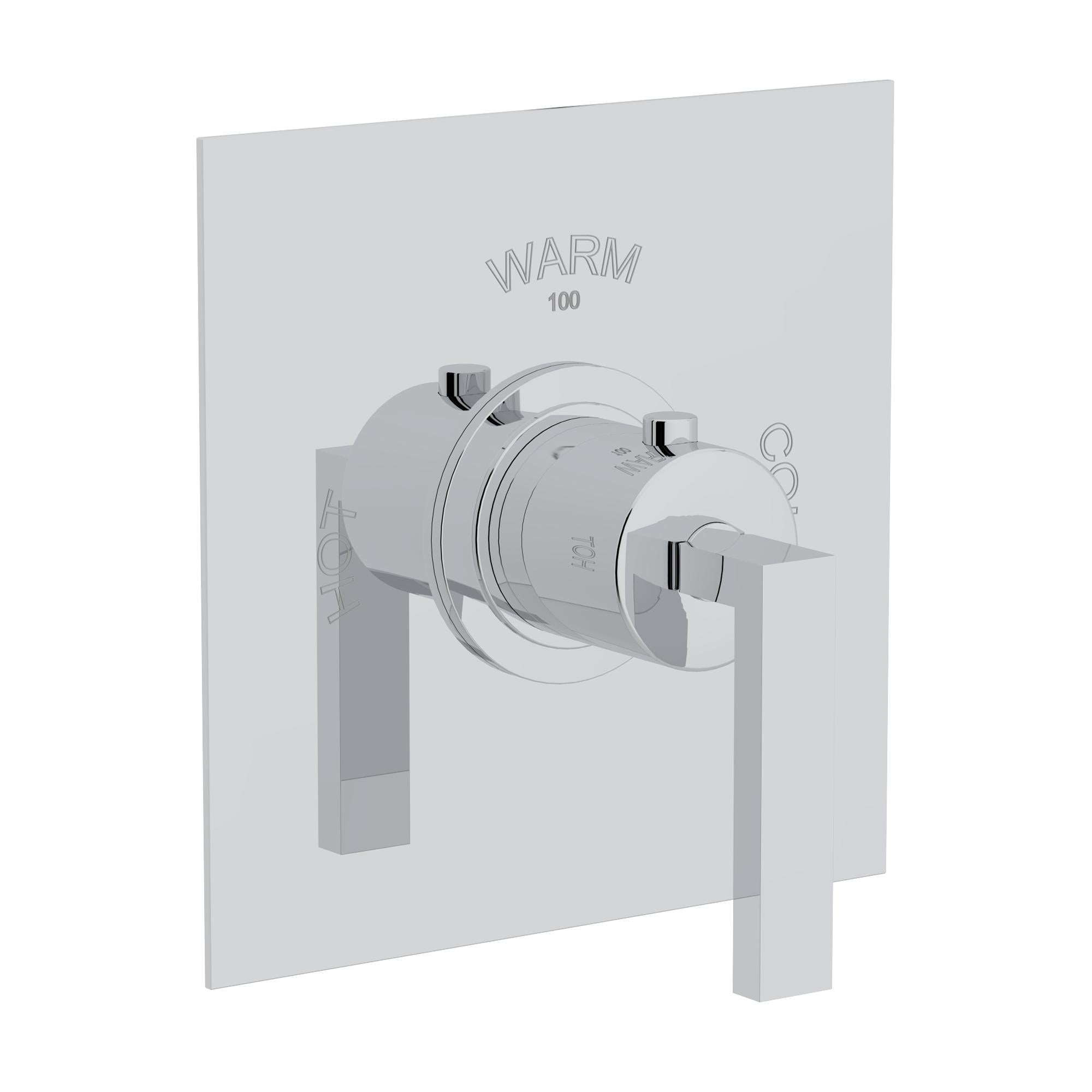 ROHL WA720 Wave 3/4" Thermostatic Trim Without Volume Control