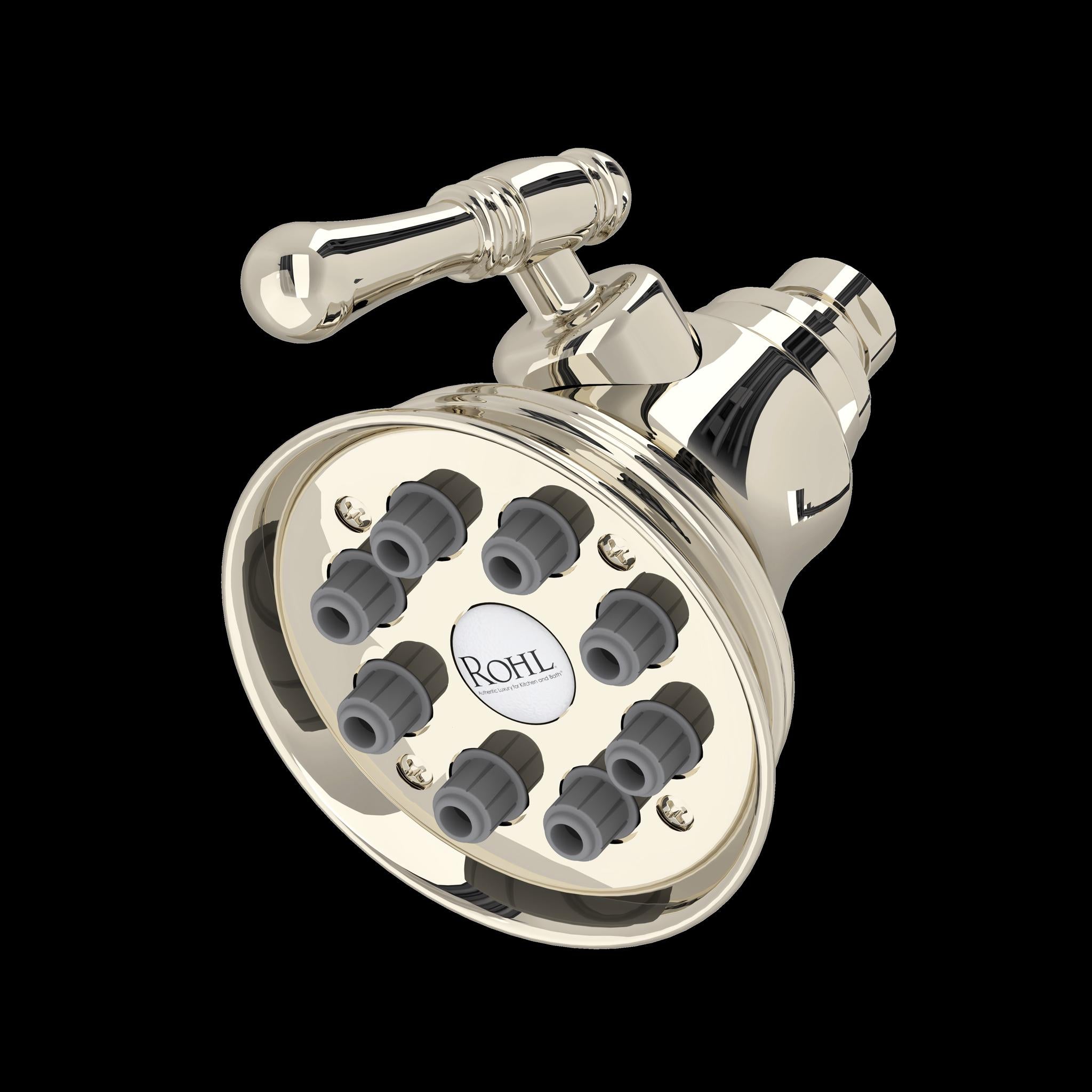ROHL WI0123 4" Multi-Function Showerhead