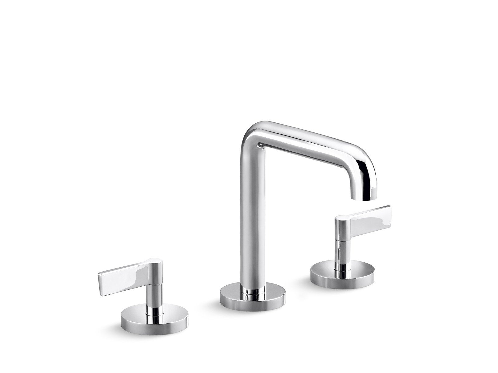 Kallista P24492-LV-CP One Sink Faucet, Tall Spout, Lever Handles