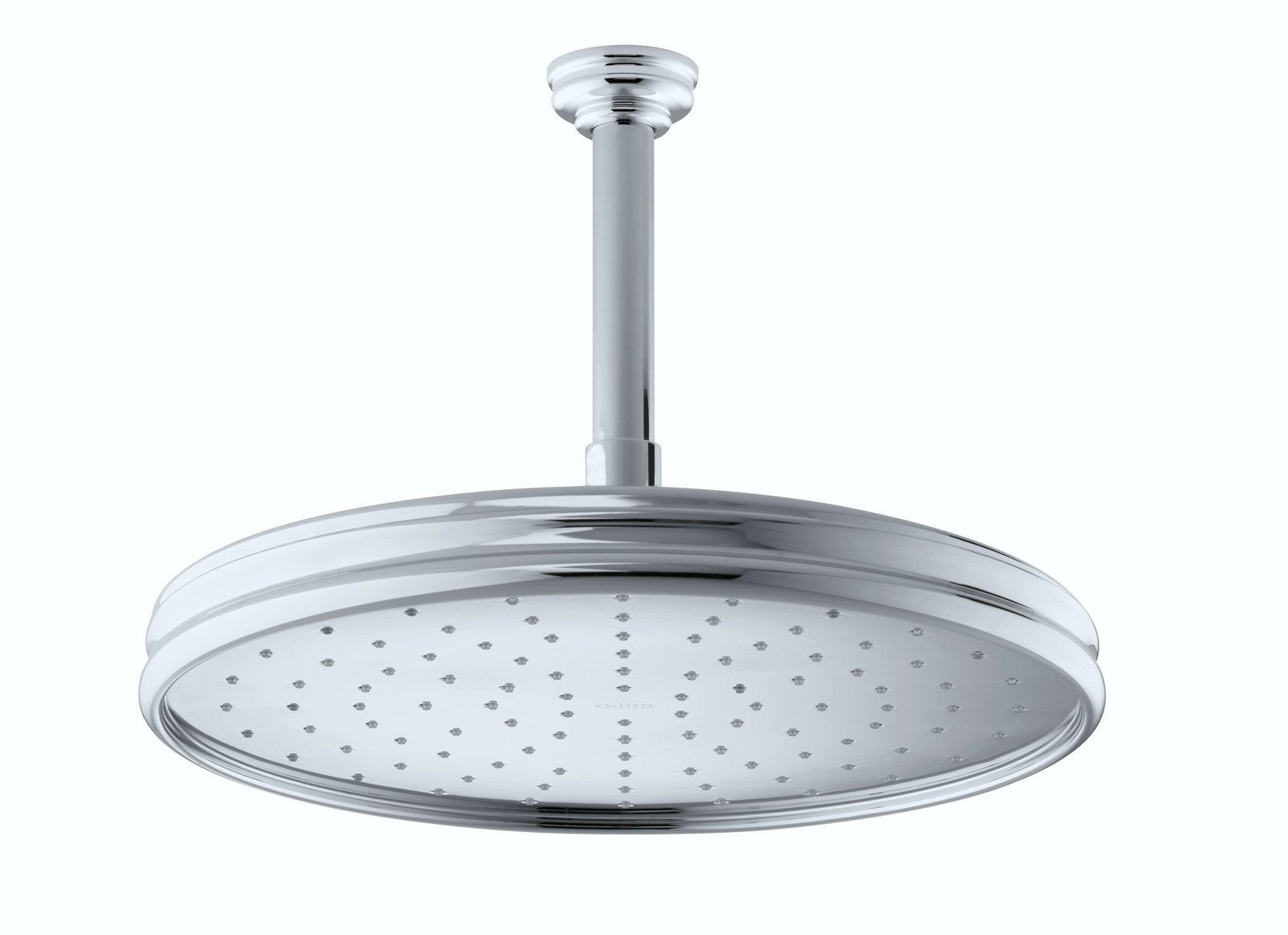 Kallista P21511-00-CP Air-Induction Large Traditional Rain Showerhead