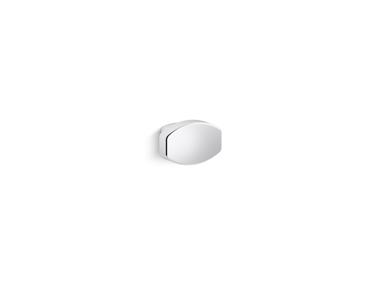 Kallista P30800-00-CP Transitional Cabinet Knob