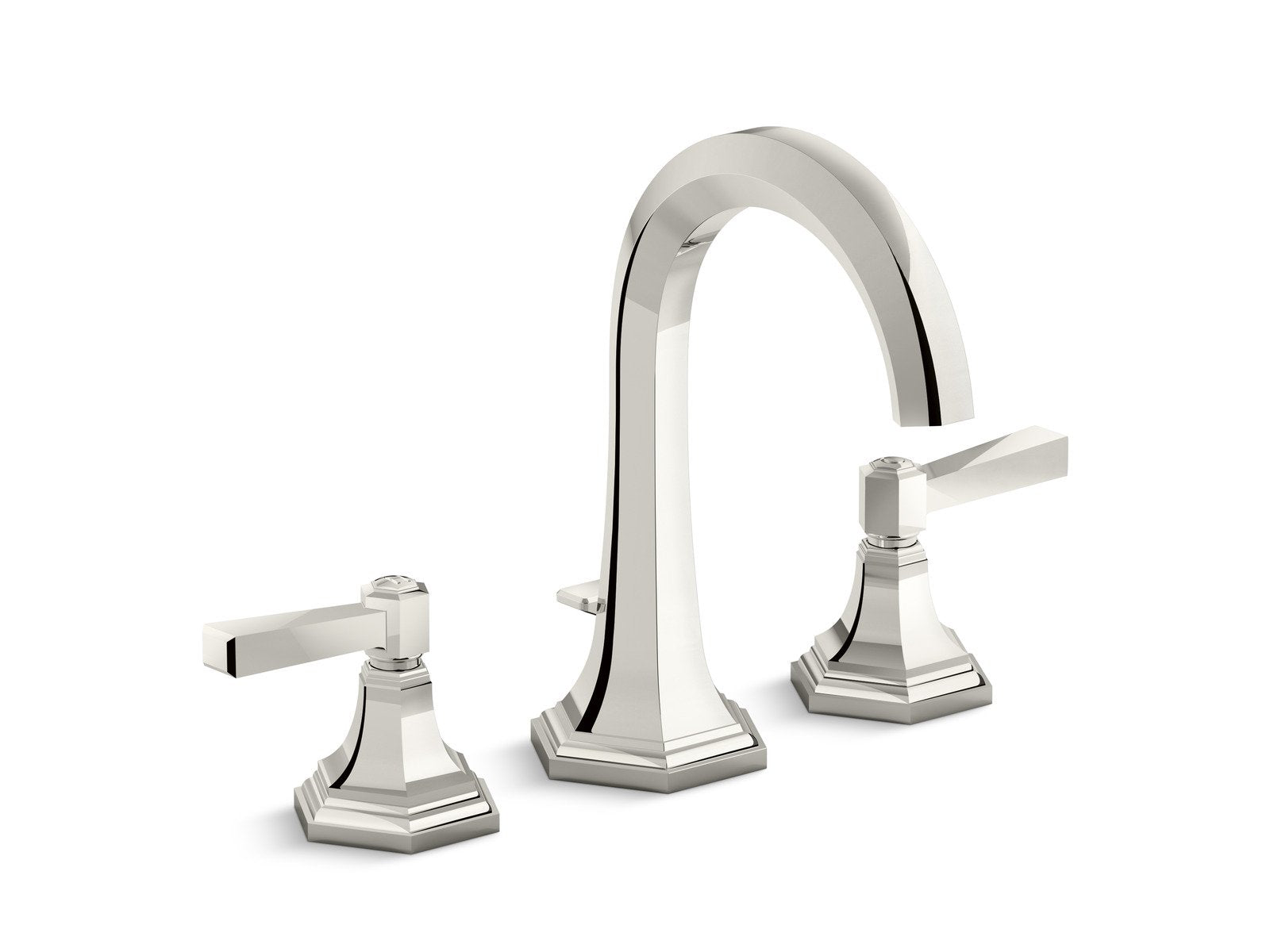 Kallista P22732-LV-CP For Town Sink Faucet, Tall Spout, Lever Handle