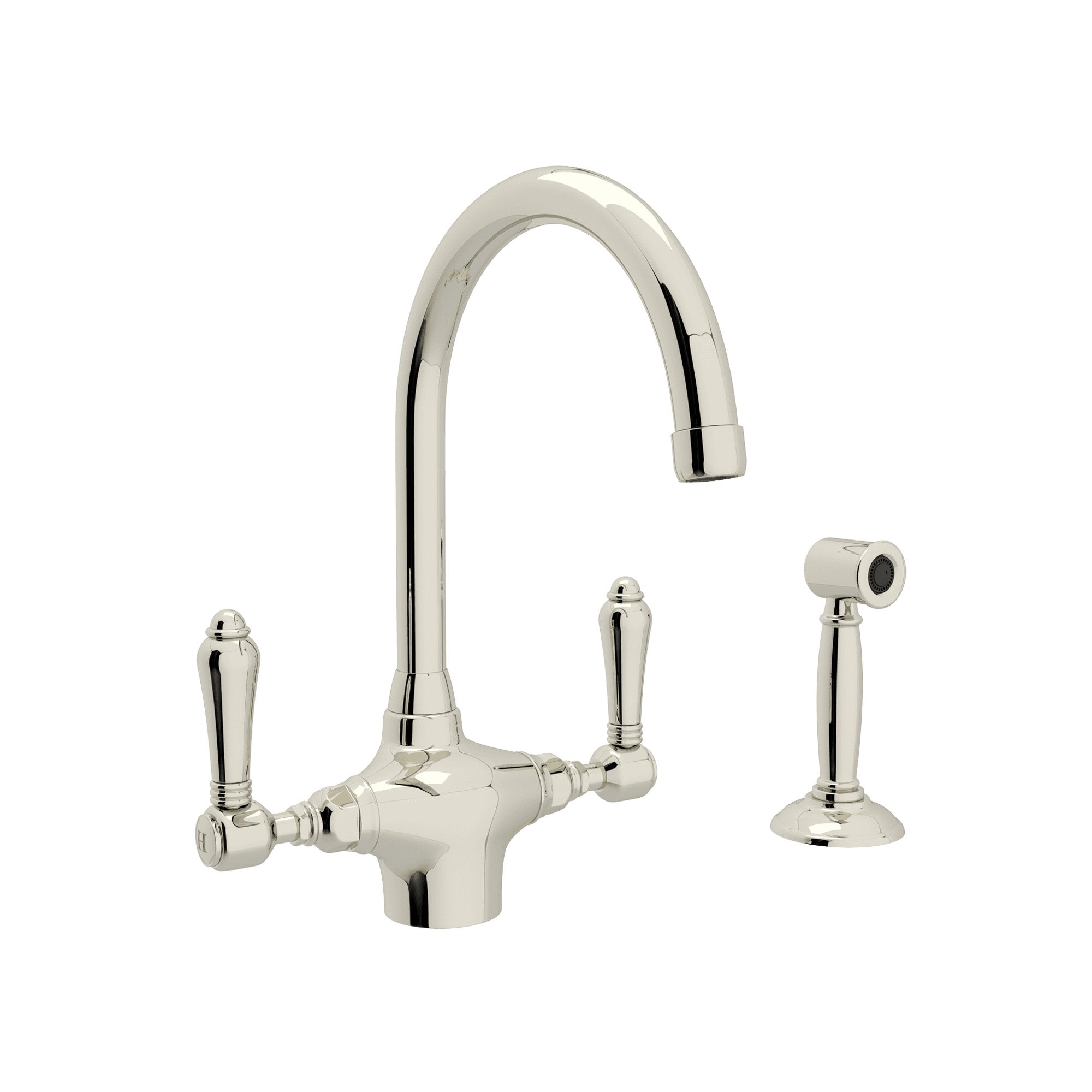 Rohl A1676LMWSPN-2 Lead Free Kitchen Faucet